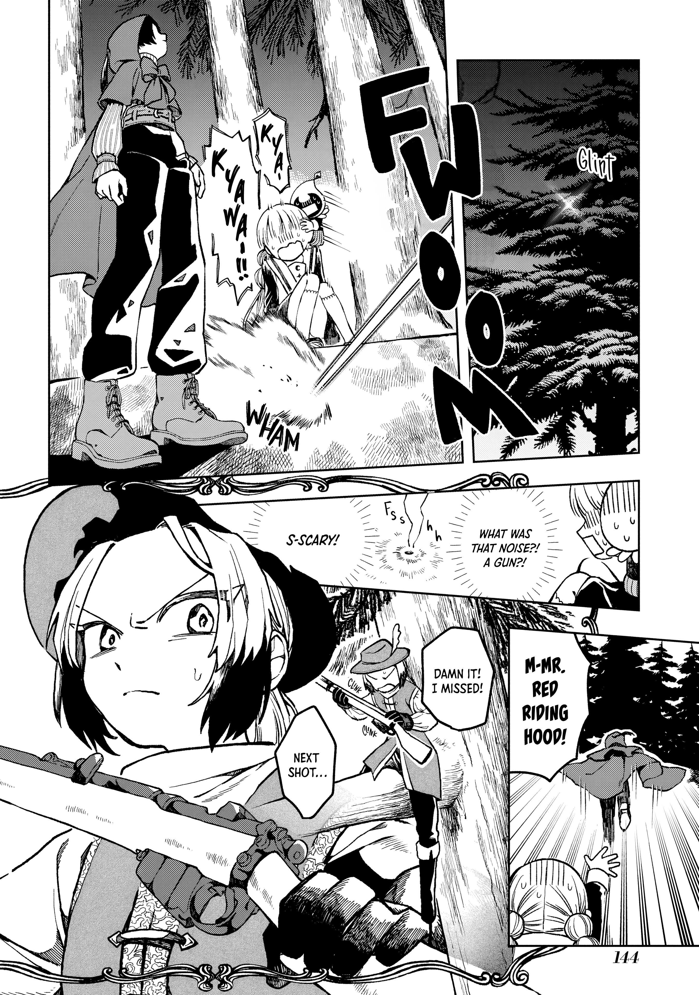 Akazukin-kun no Shuuchaku The Hunter Boy 第21页