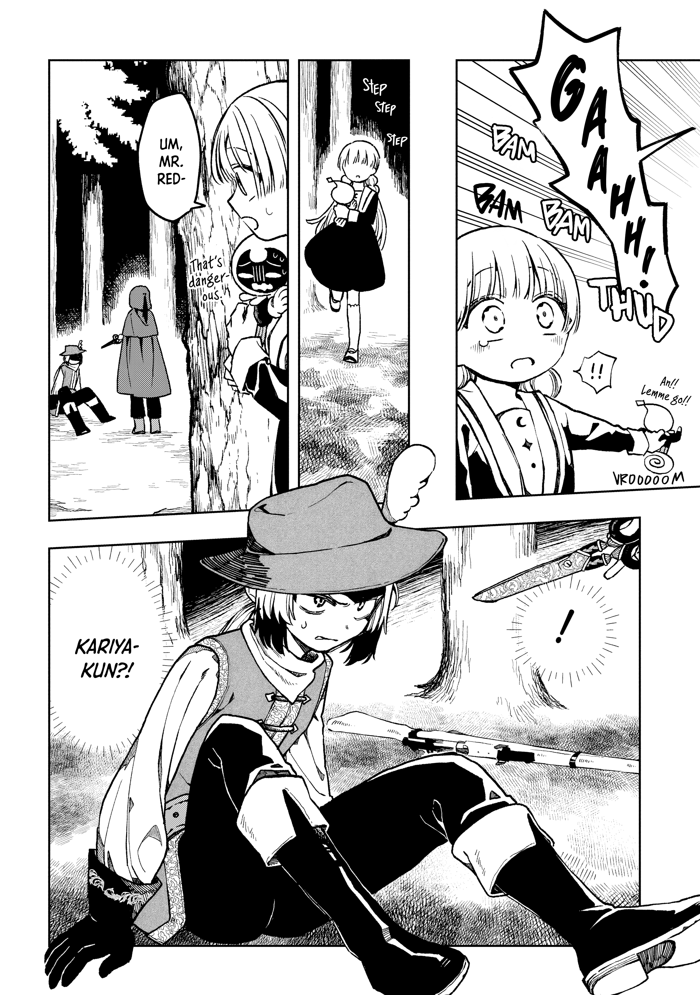 Akazukin-kun no Shuuchaku The Hunter Boy 第23页