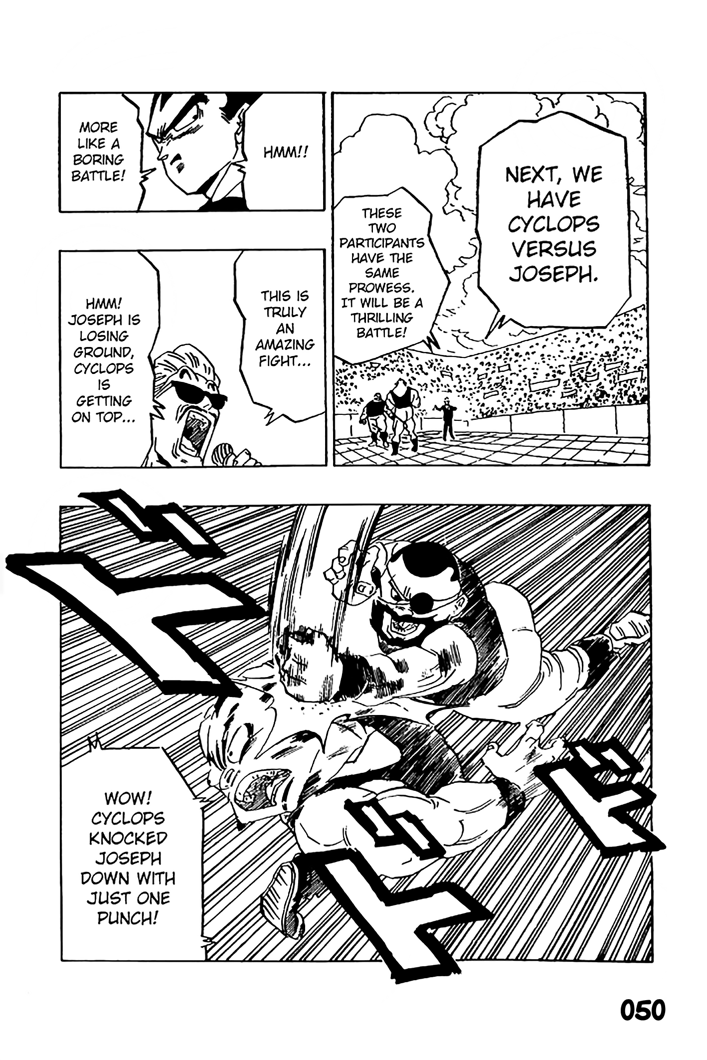 Dragon Ball - Zeroverse (Doujinshi) The Tournament Begins 第7页