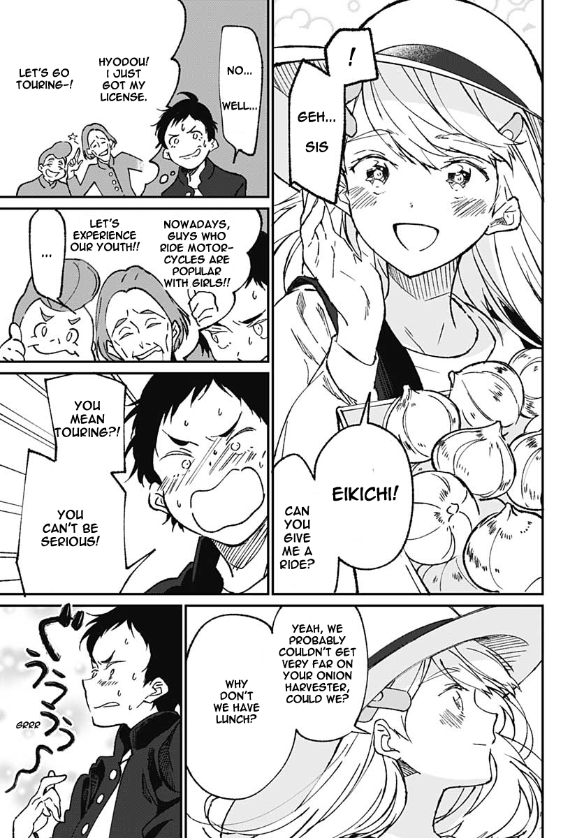 Zonbirando Saga Gaiden za Fasuto Zonbii 第4页