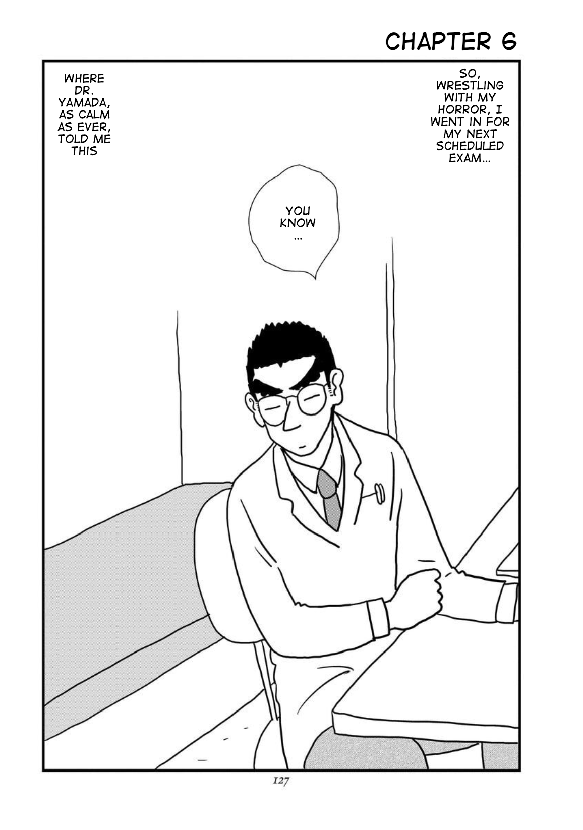 Gan Manga ~Watashitachi wa Daibyou Shiteiru~ Vol. 1 Ch. 6 第1页