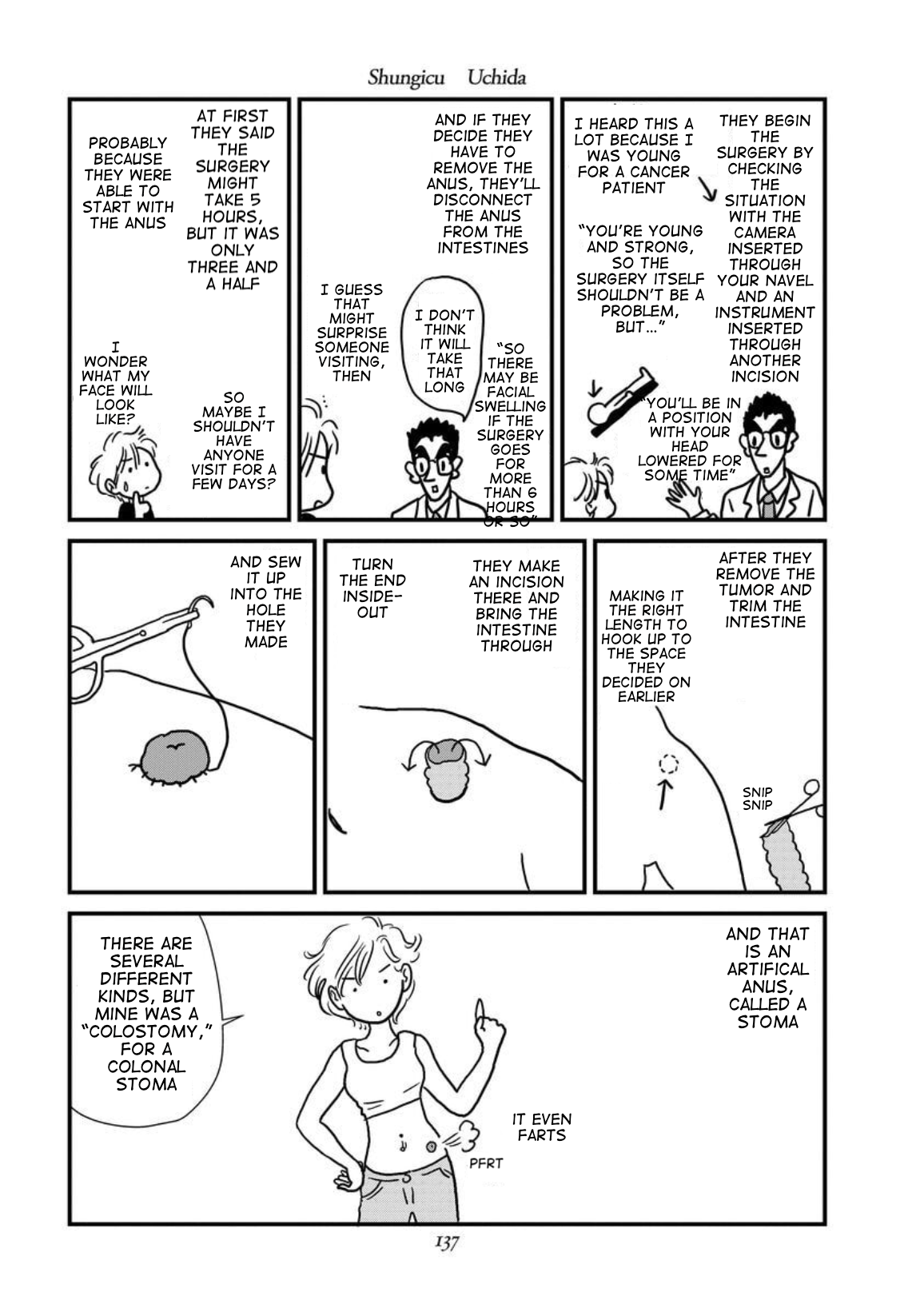 Gan Manga ~Watashitachi wa Daibyou Shiteiru~ Vol. 1 Ch. 6 第11页
