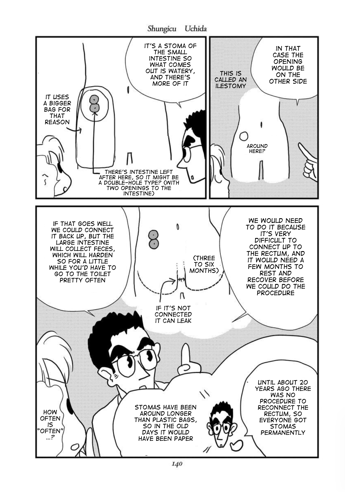 Gan Manga ~Watashitachi wa Daibyou Shiteiru~ Vol. 1 Ch. 6 第14页