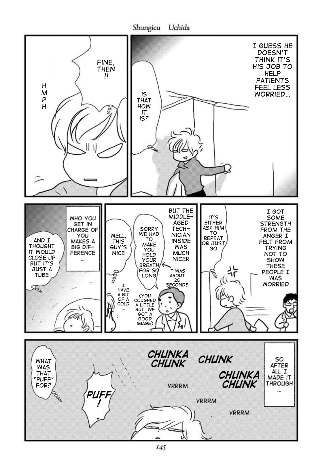 Gan Manga ~Watashitachi wa Daibyou Shiteiru~ Vol. 1 Ch. 6 第19页