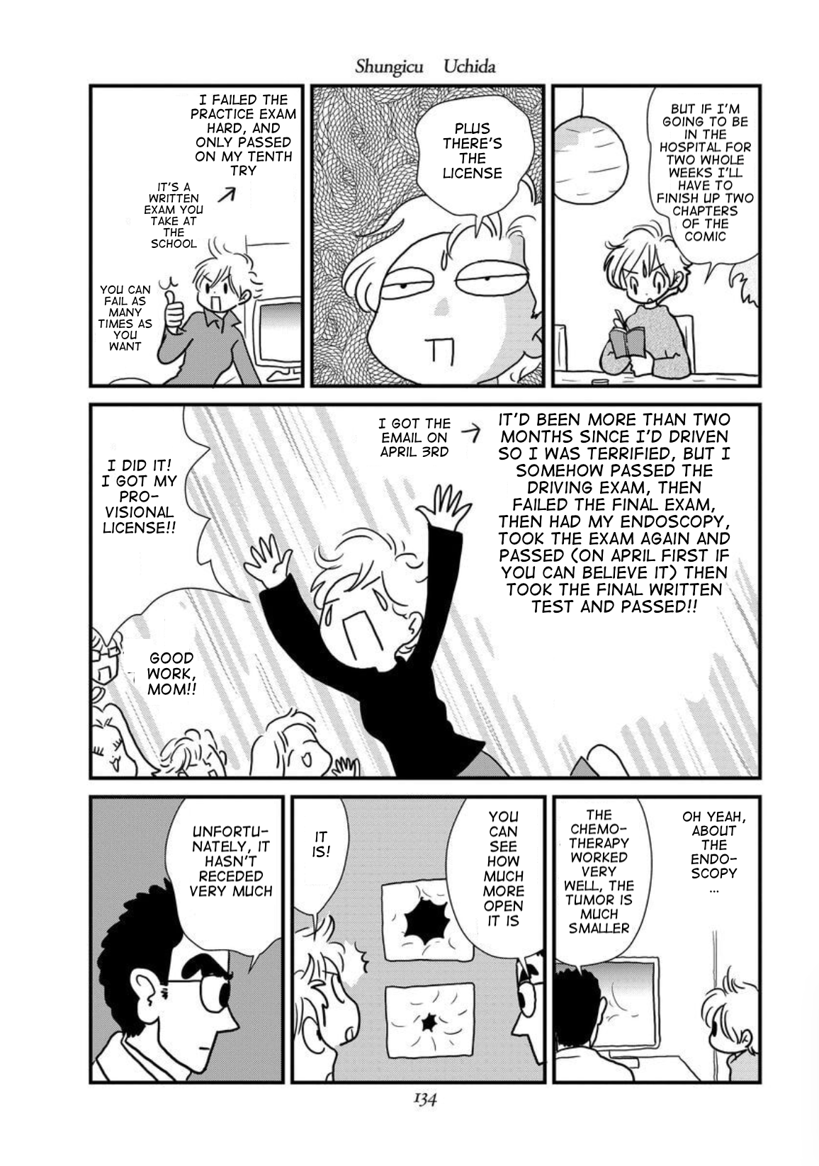 Gan Manga ~Watashitachi wa Daibyou Shiteiru~ Vol. 1 Ch. 6 第8页