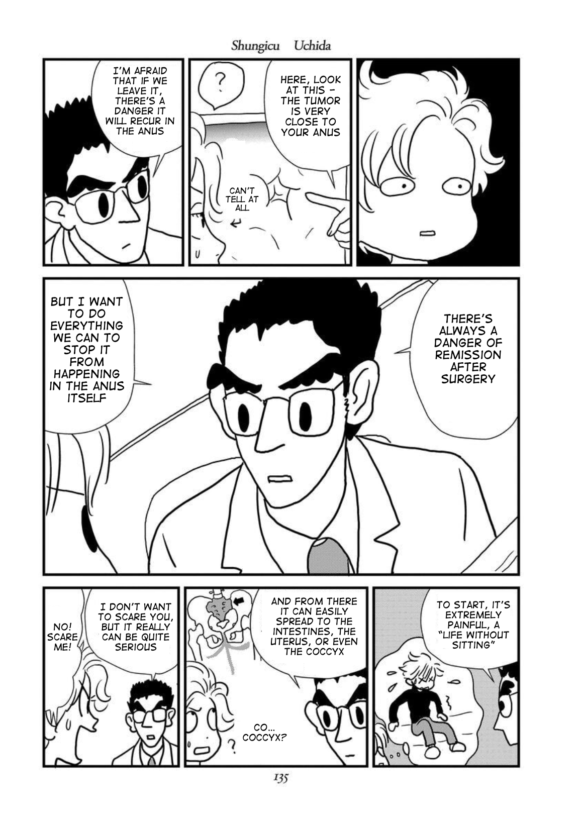 Gan Manga ~Watashitachi wa Daibyou Shiteiru~ Vol. 1 Ch. 6 第9页