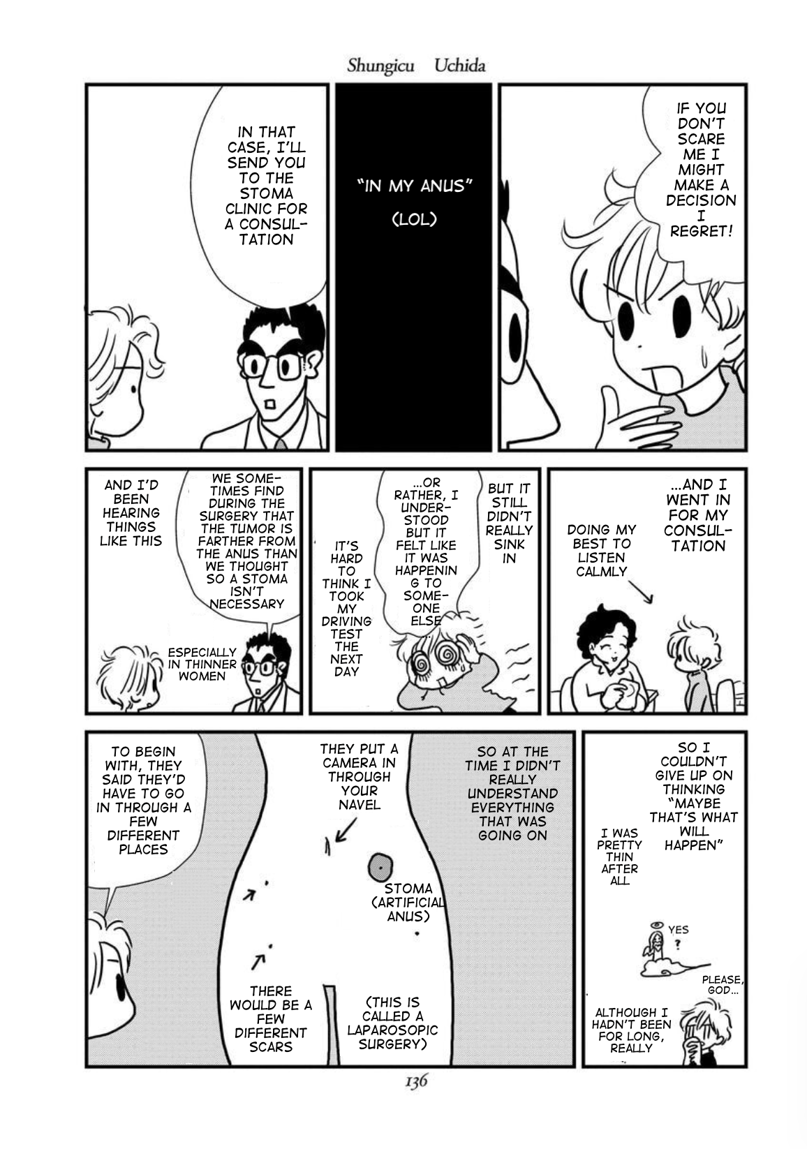 Gan Manga ~Watashitachi wa Daibyou Shiteiru~ Vol. 1 Ch. 6 第10页