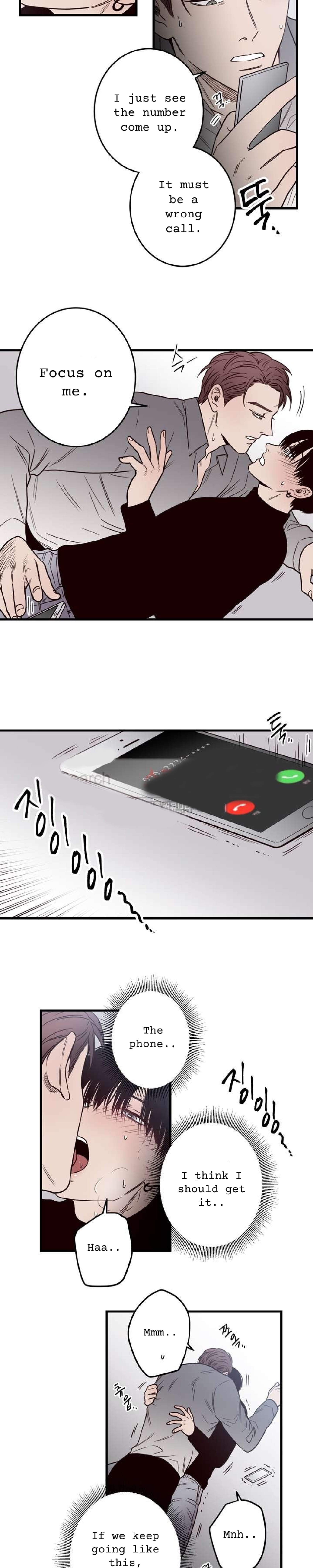 A Cross Line Ch. 10 第13页