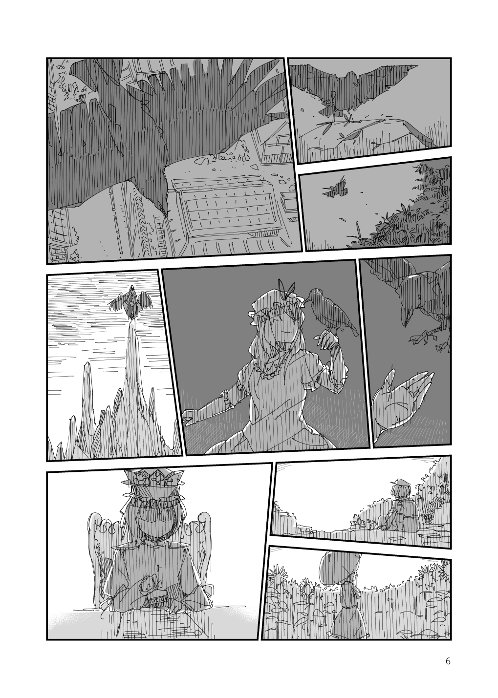 Touhou - Shin Gensoushi (Doujinshi) 第6页