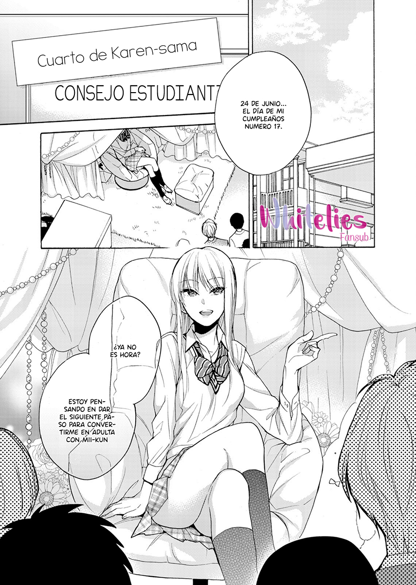 Ichijou Karen wa Yuuwakusuru Vol. 1 Ch. 1 第12页