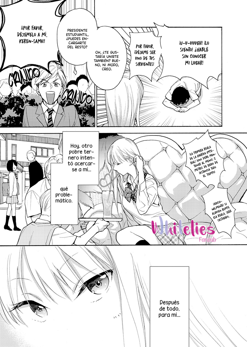 Ichijou Karen wa Yuuwakusuru Vol. 1 Ch. 1 第8页