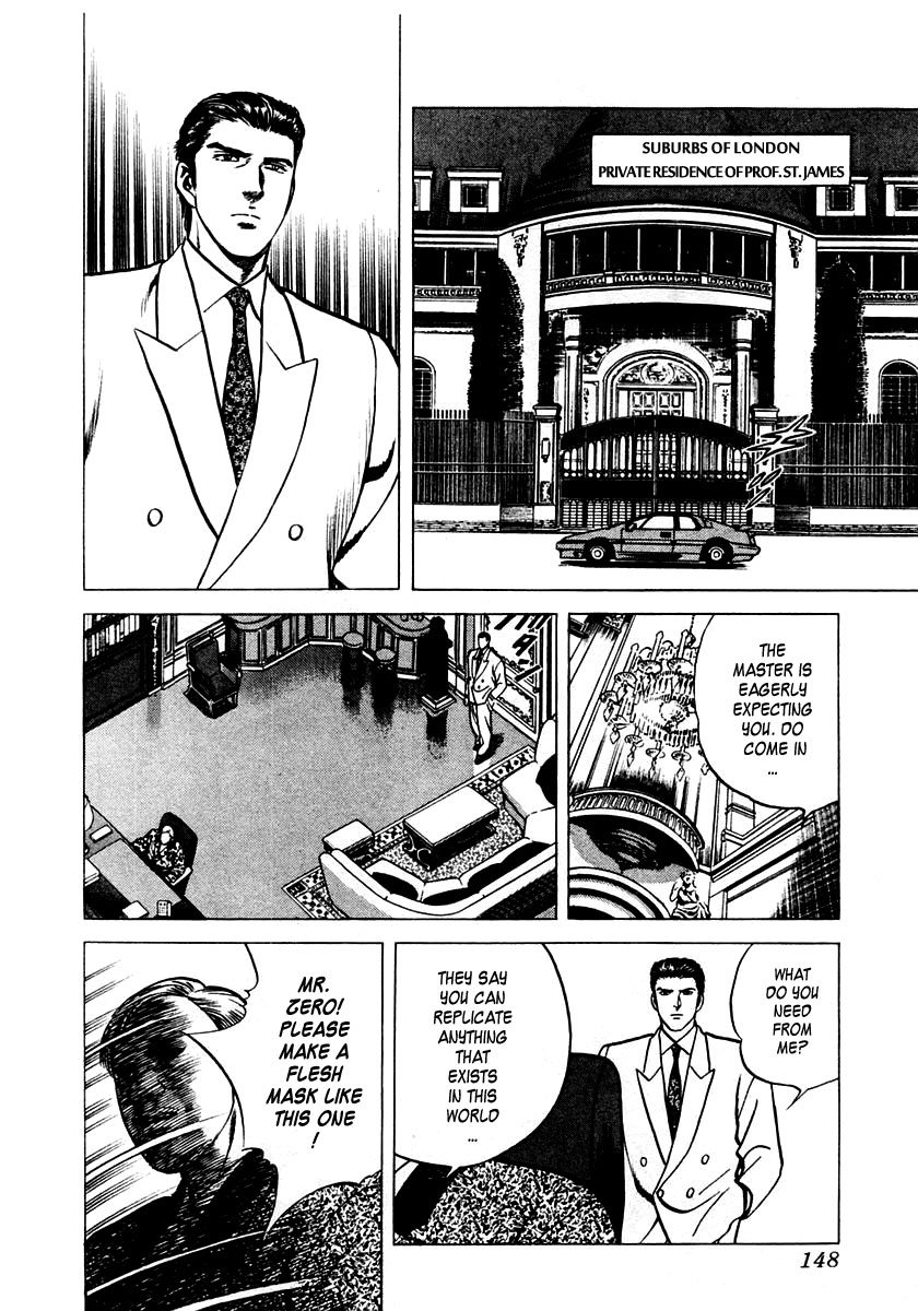 Zero: The Man of the Creation The Mask of Death from Pulotu 第34页