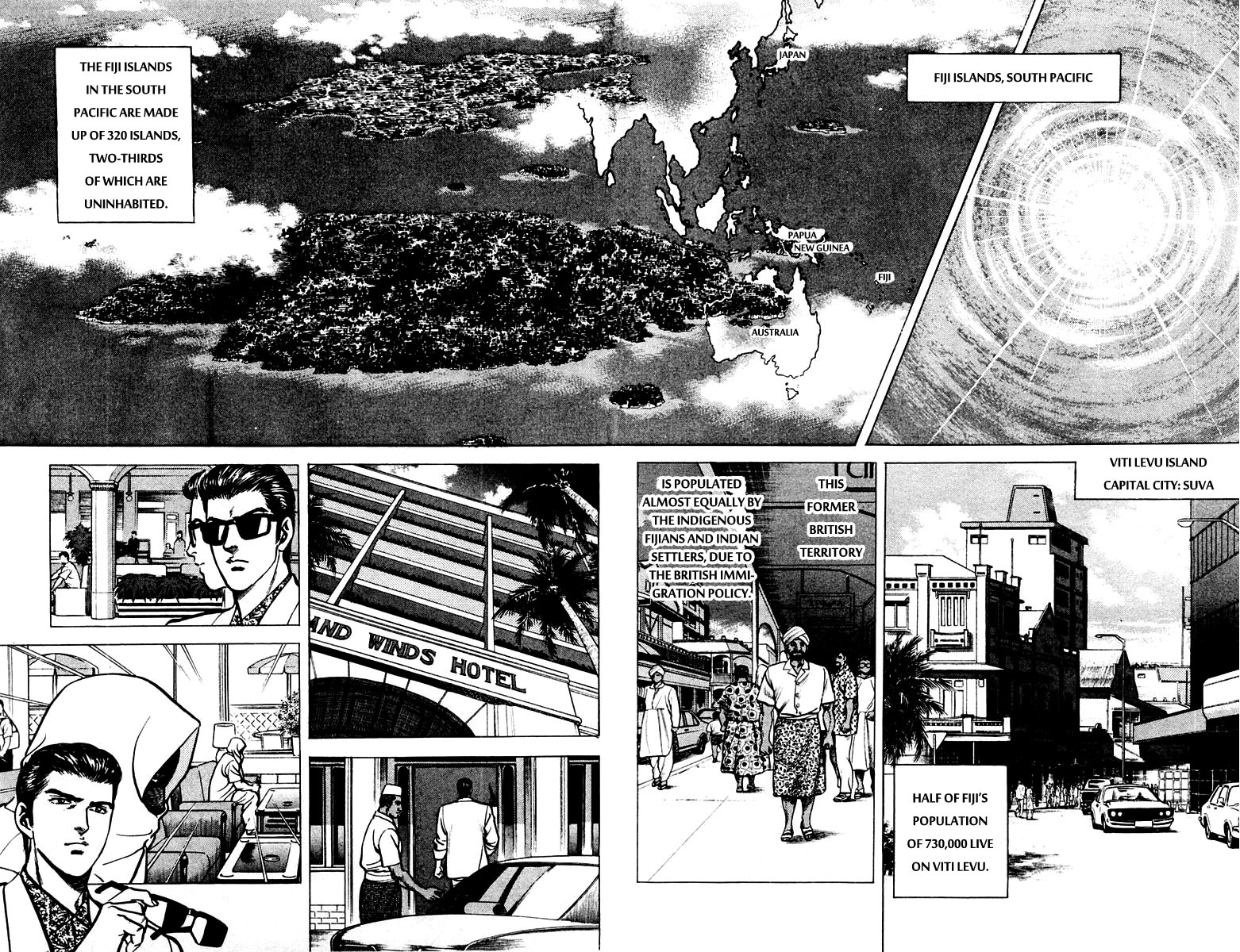 Zero: The Man of the Creation The Mask of Death from Pulotu 第8页