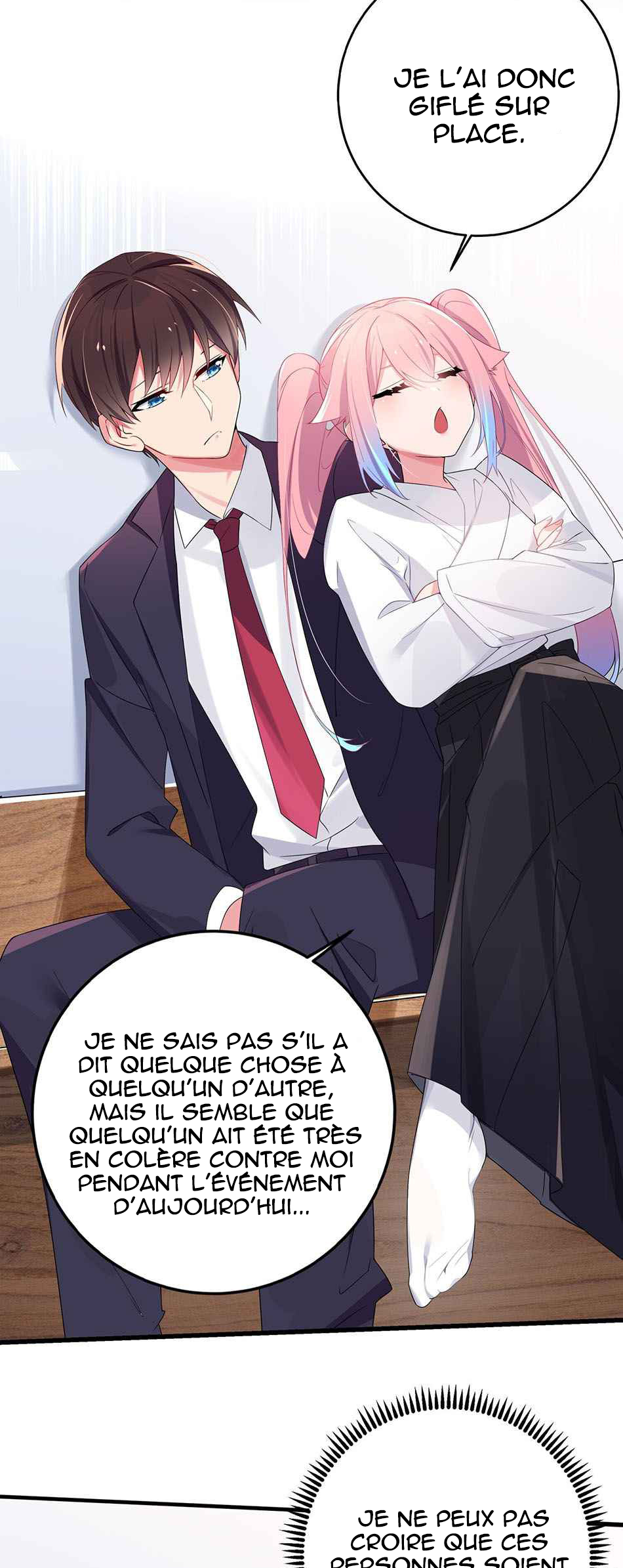 My Fake Girlfriend's Defending Against Their Attacks Ch. 5 第4页