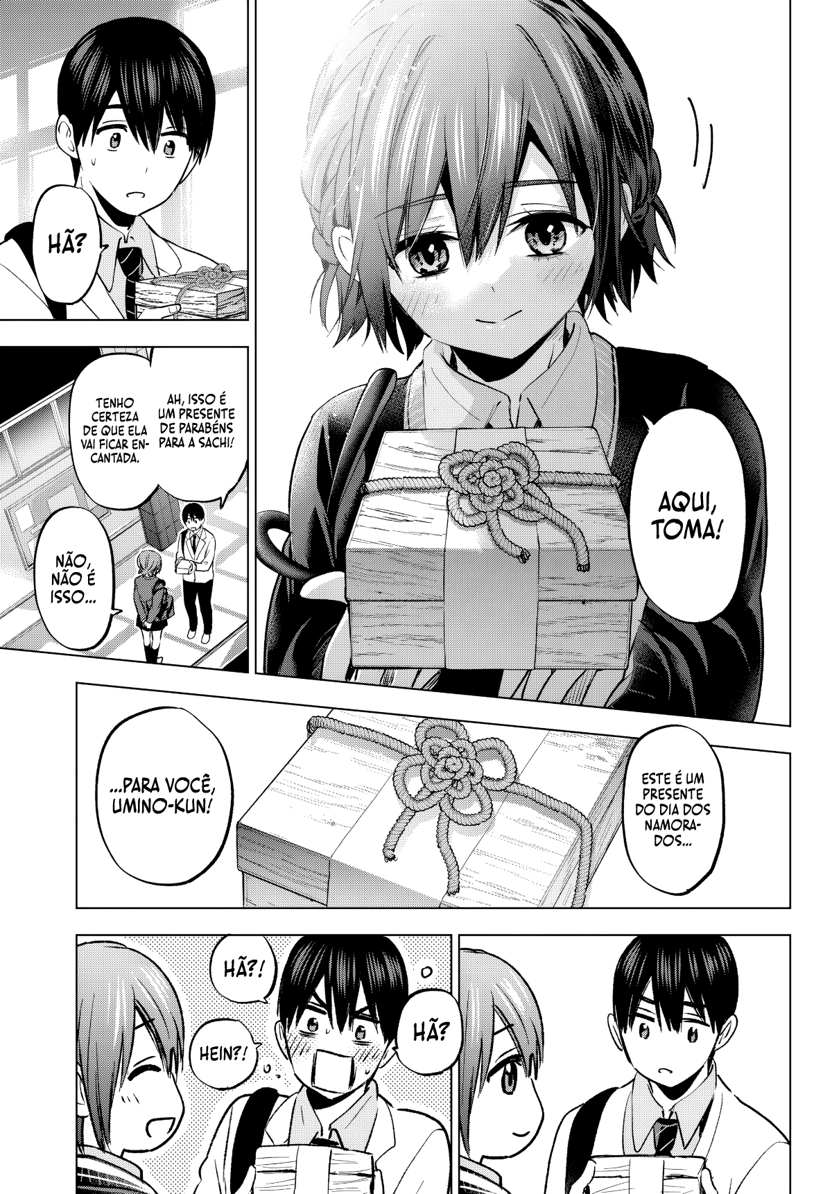 Kakkou no Iinazuke Vol. 21 Ch. 181 第8页