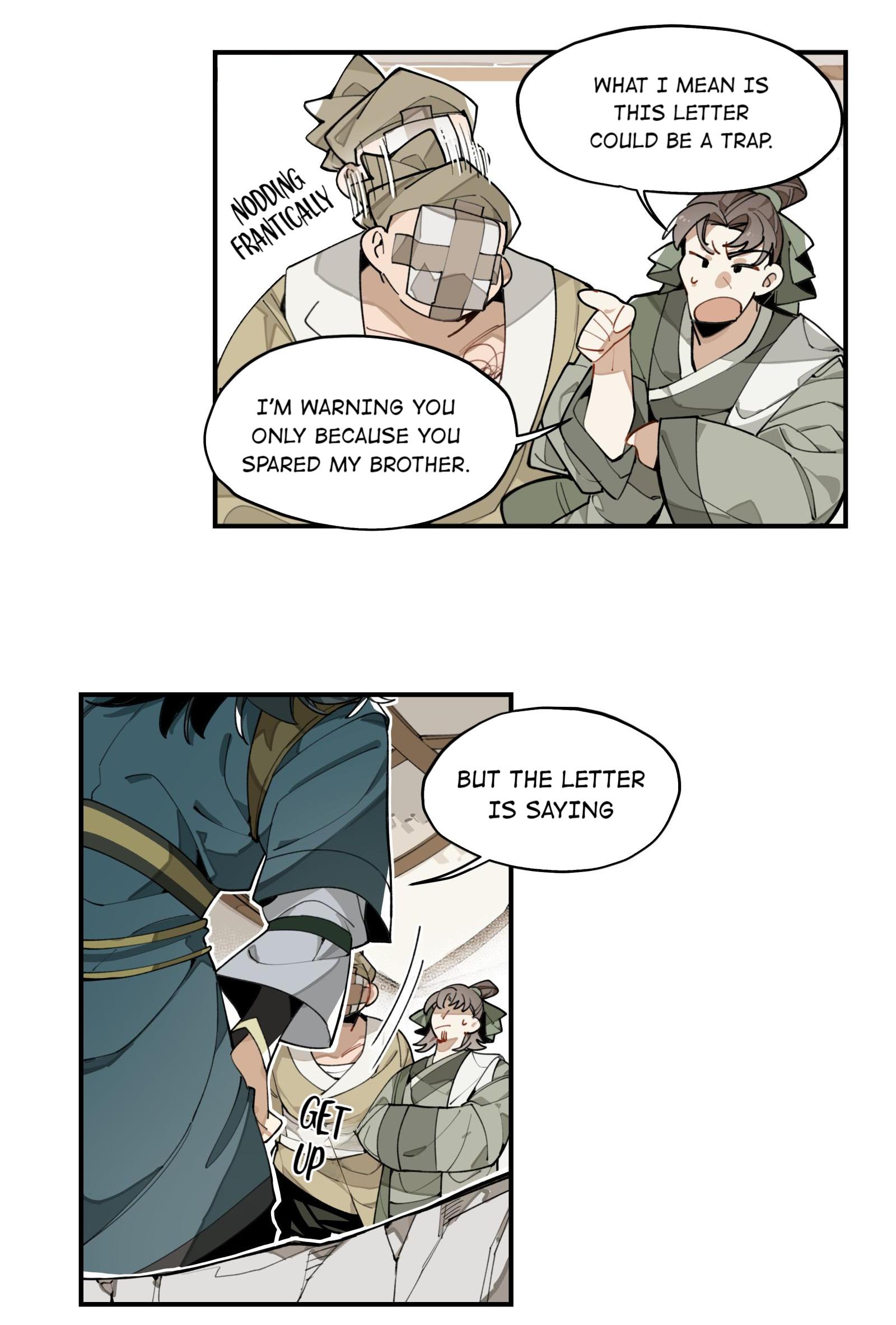 Have You Seen My Brother? The Kidnapper Turned Out To Be Me 第33页