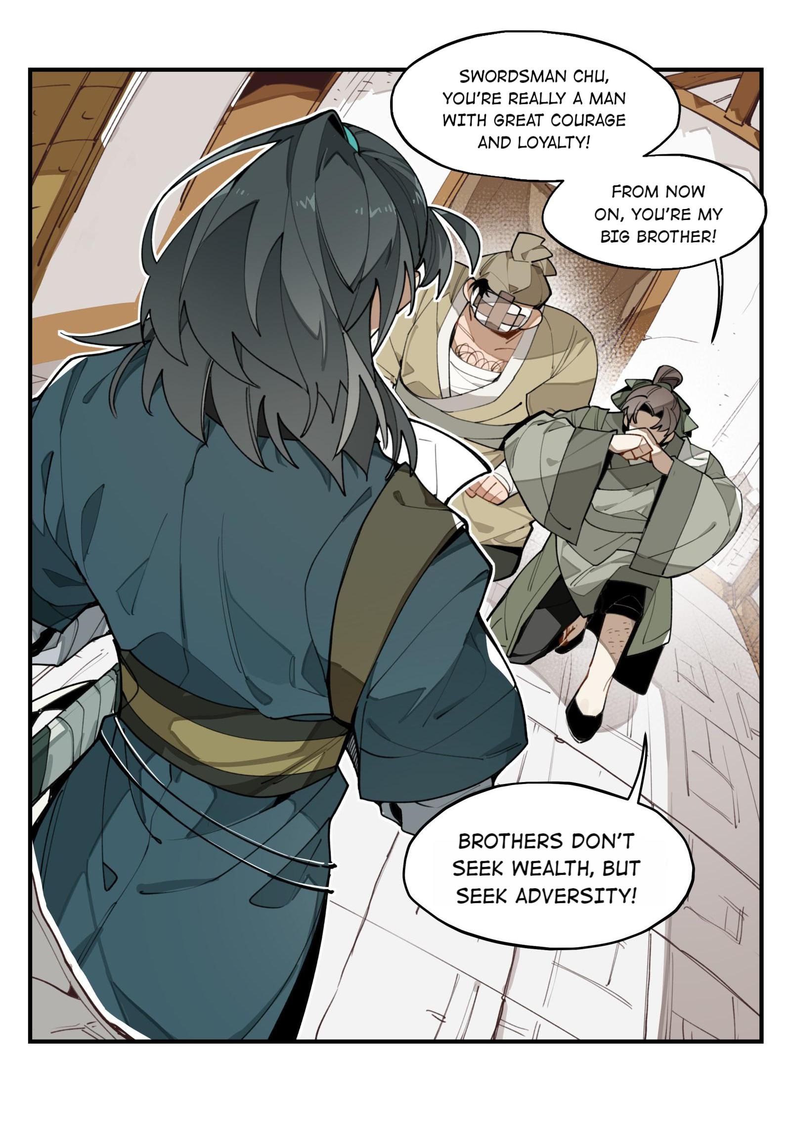 Have You Seen My Brother? The Kidnapper Turned Out To Be Me 第39页