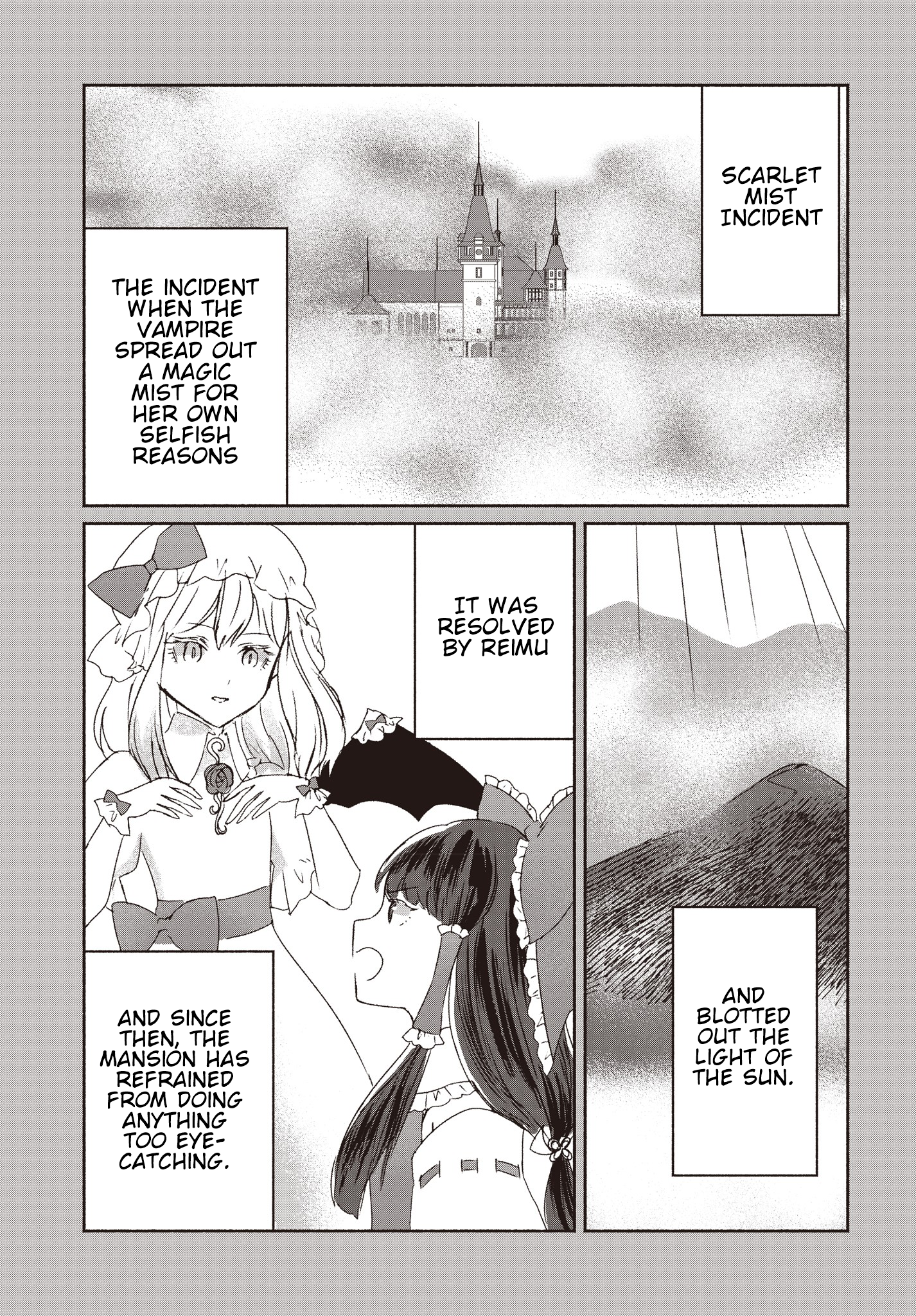 Touhou Chireikiden: Hansoku Tantei Satori The SDM Case Goes Under the Ground (Pt. I) 第24页