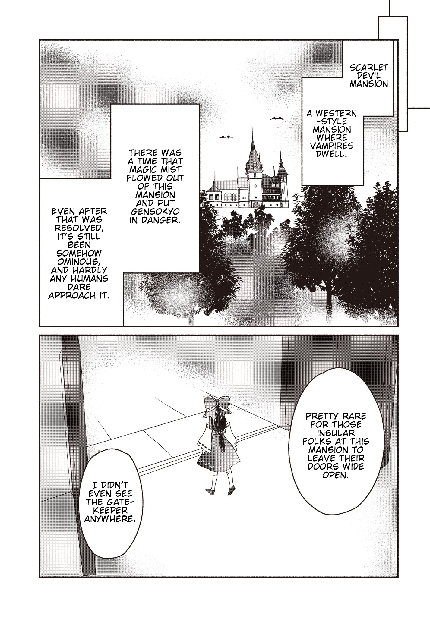 Touhou Chireikiden: Hansoku Tantei Satori The SDM Case Goes Under the Ground (Pt. I) 第10页