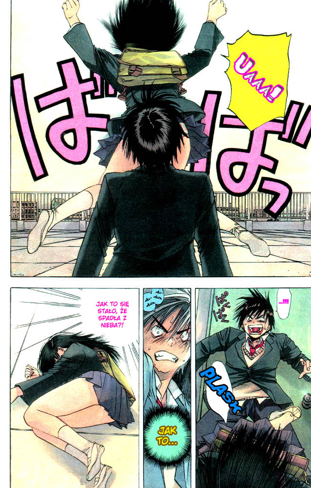 Ichigo 100% Vol. 1 Ch. 1 第4页