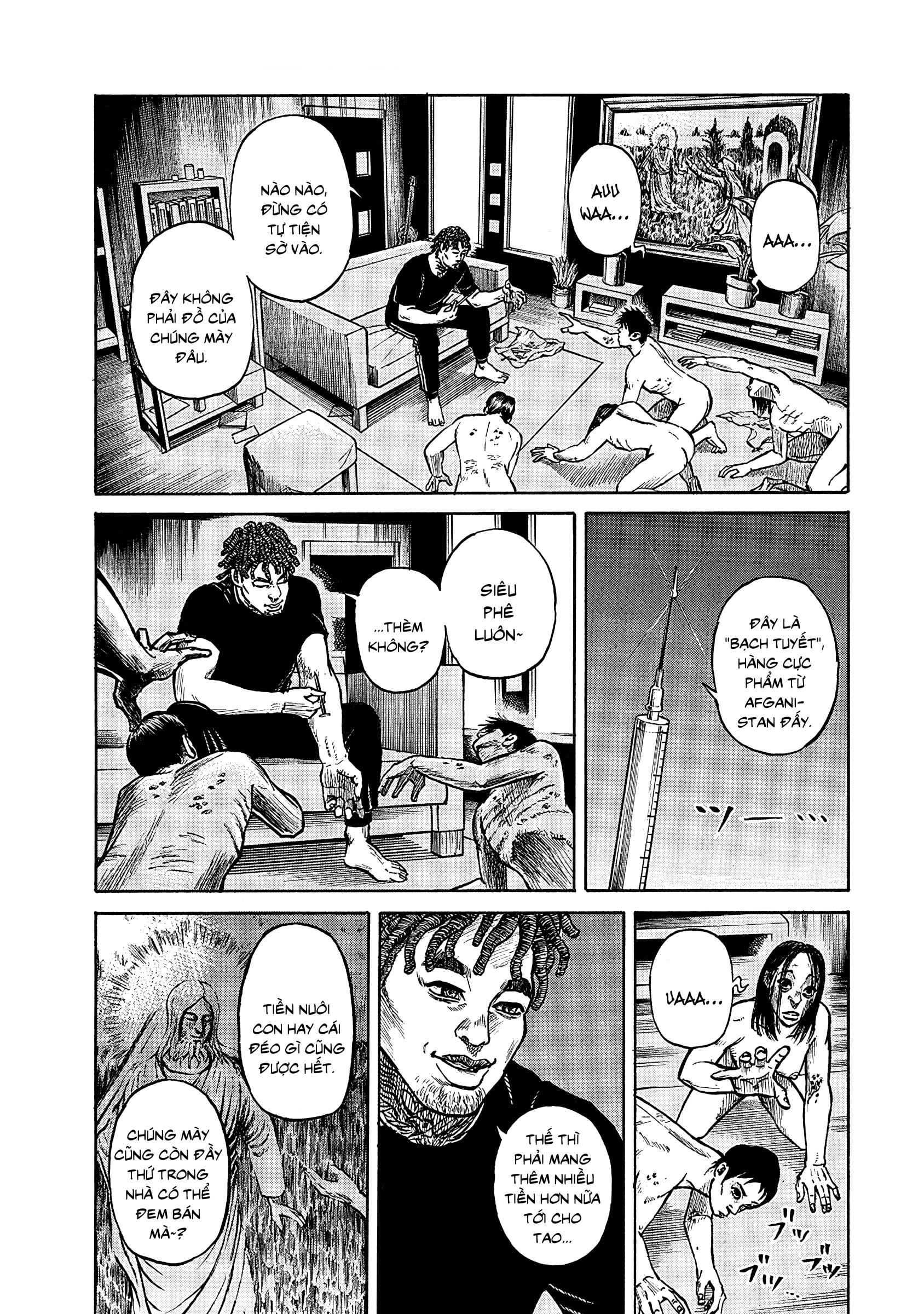 Gomi Shuushuuin: Saionji no Ryuugi Nổ tanh bành! Rác gây hại! 第12页