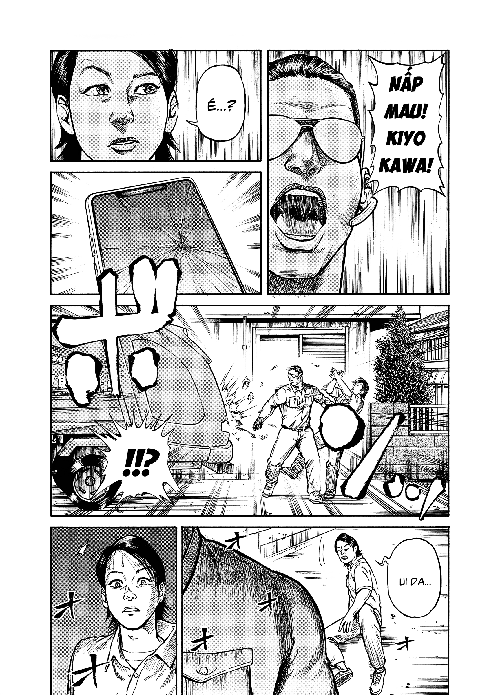 Gomi Shuushuuin: Saionji no Ryuugi Nổ tanh bành! Rác gây hại! 第6页