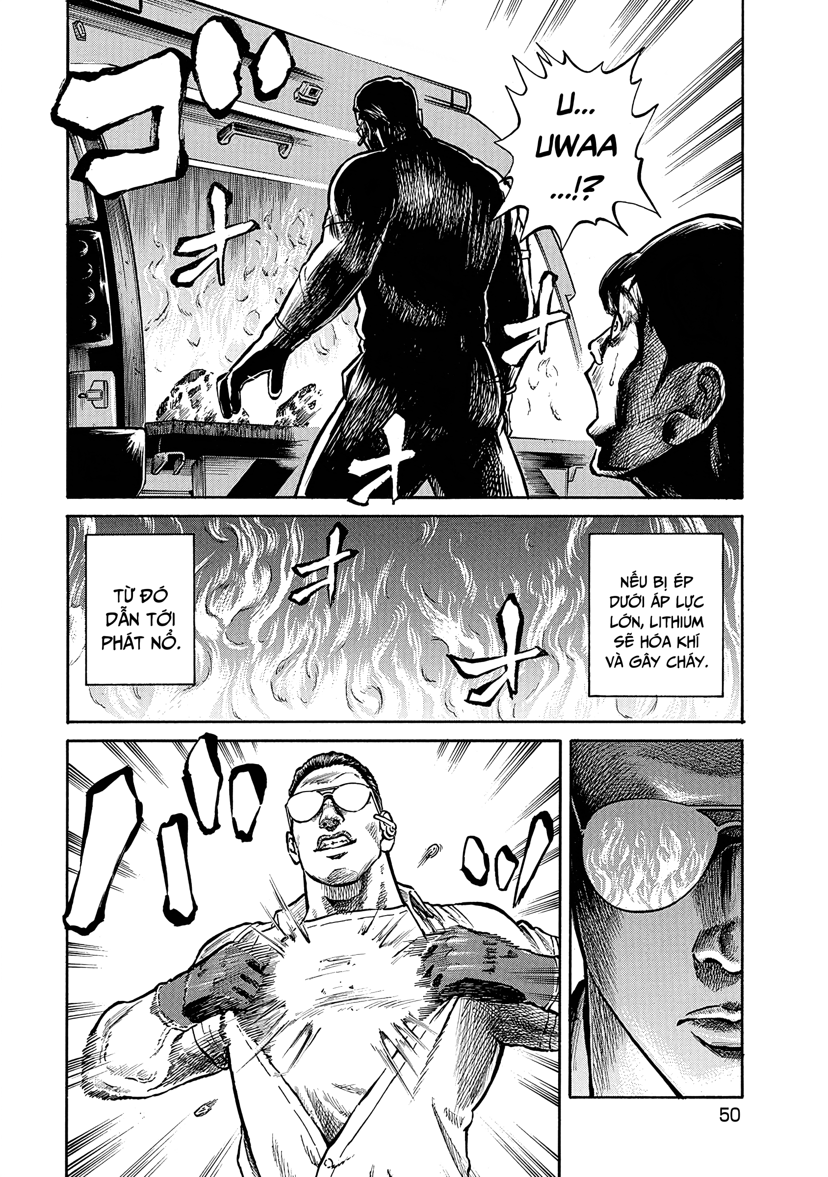 Gomi Shuushuuin: Saionji no Ryuugi Nổ tanh bành! Rác gây hại! 第7页
