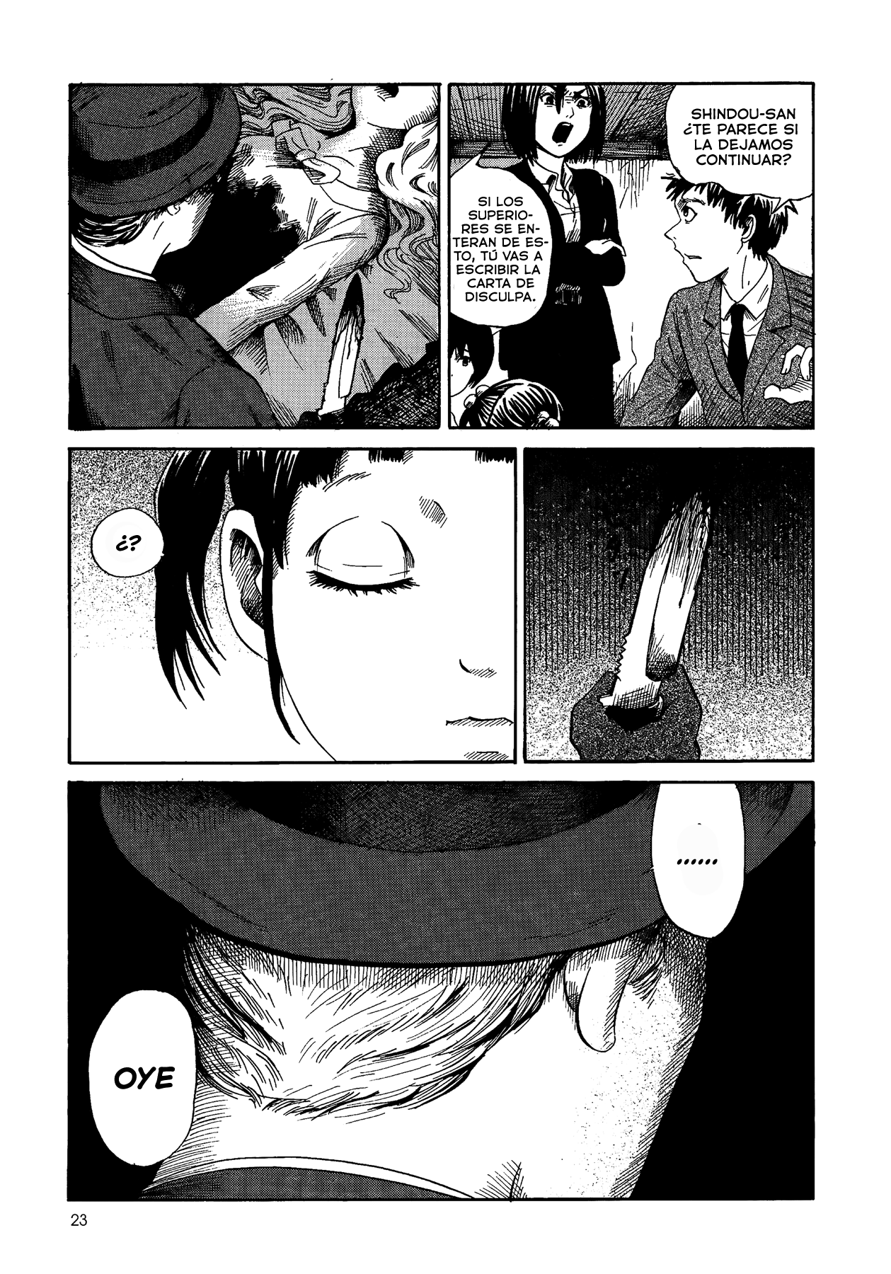 Yamiyo ni Asobu na Kodomotachi Autor de Homicidio Involuntario 第24页