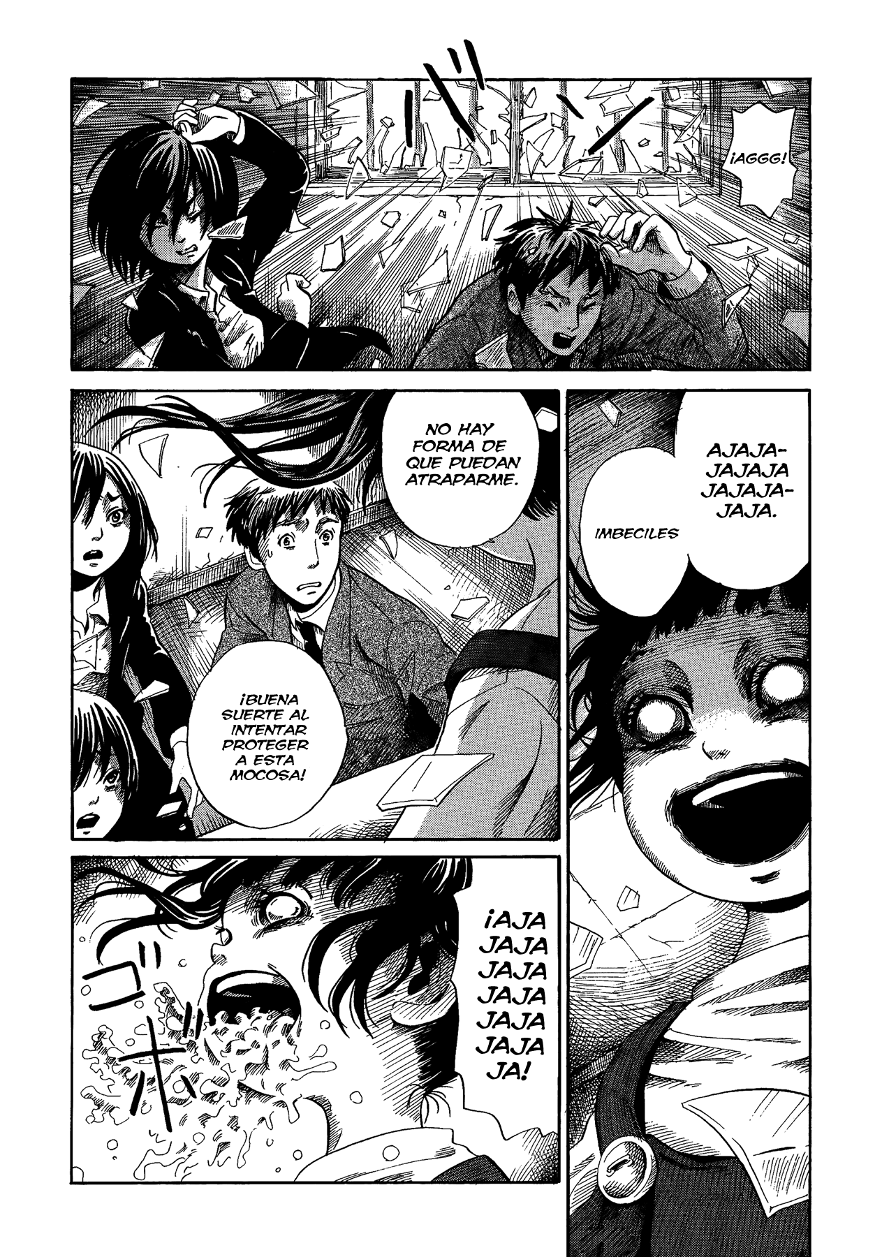 Yamiyo ni Asobu na Kodomotachi Autor de Homicidio Involuntario 第27页