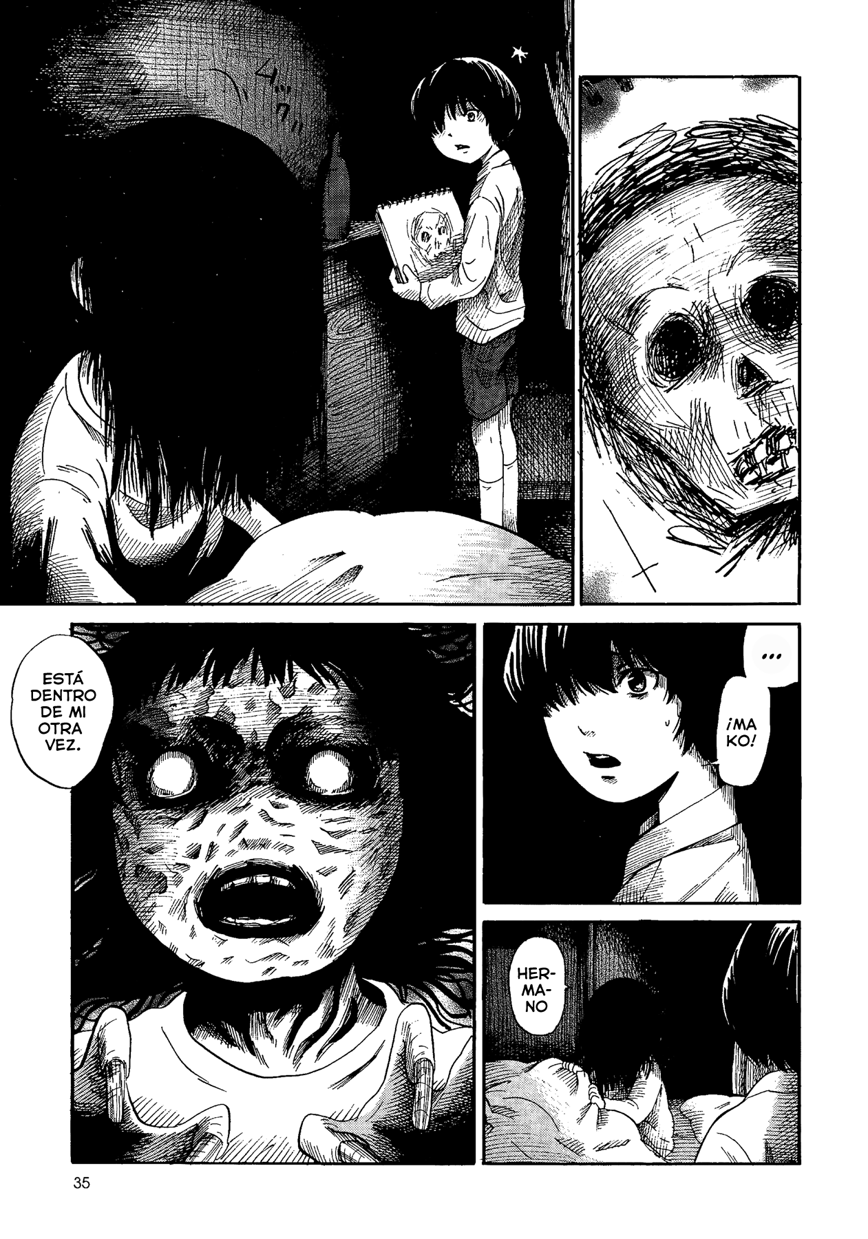 Yamiyo ni Asobu na Kodomotachi Autor de Homicidio Involuntario 第36页