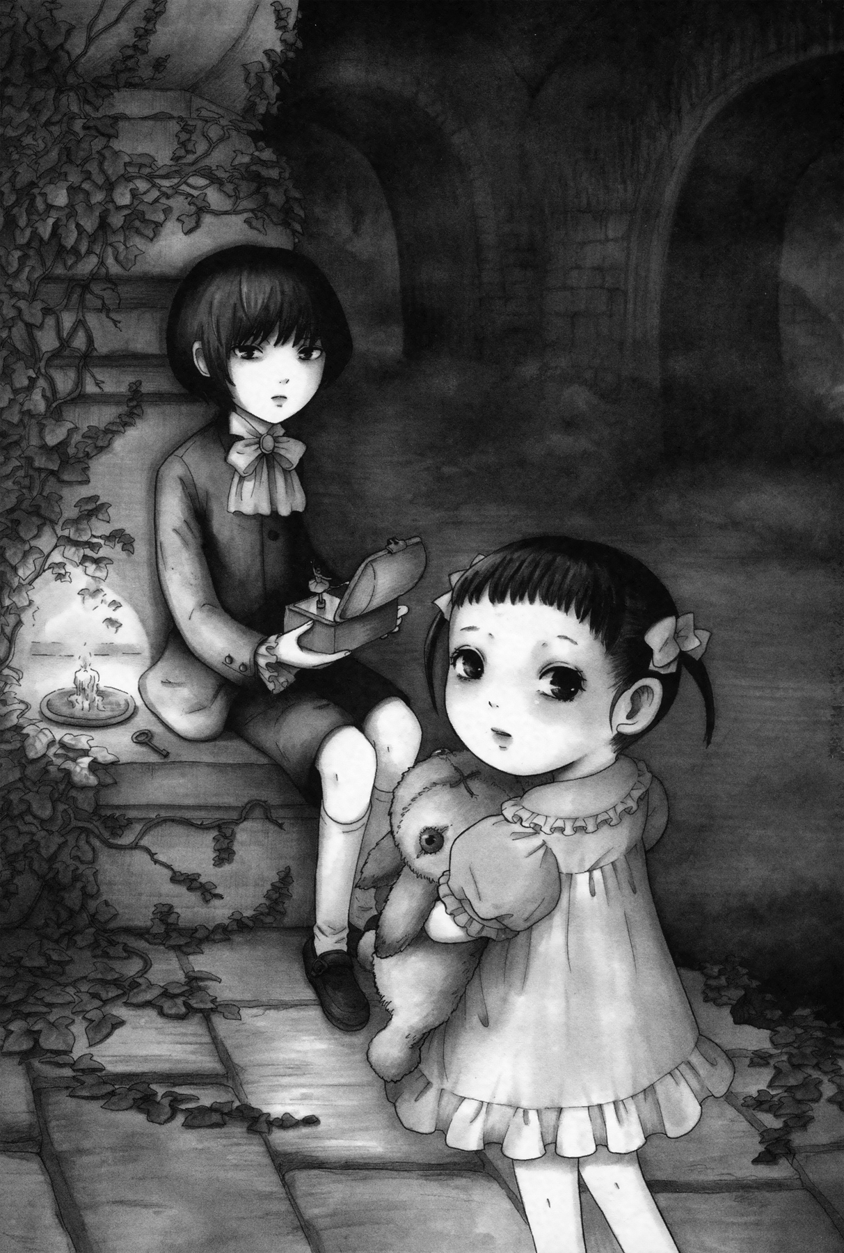 Yamiyo ni Asobu na Kodomotachi Autor de Homicidio Involuntario 第5页