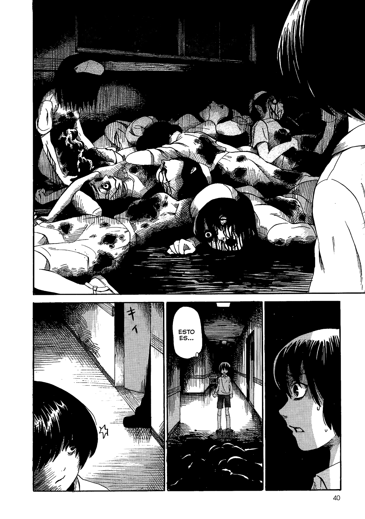 Yamiyo ni Asobu na Kodomotachi Autor de Homicidio Involuntario 第41页