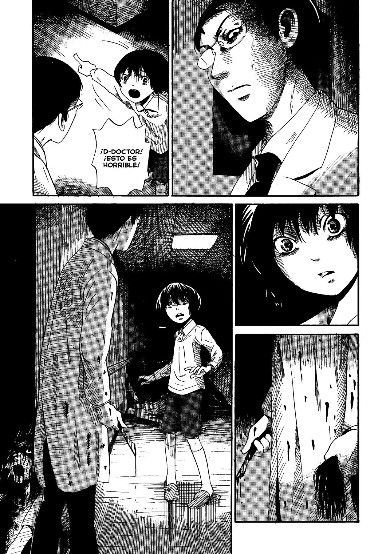 Yamiyo ni Asobu na Kodomotachi Autor de Homicidio Involuntario 第42页