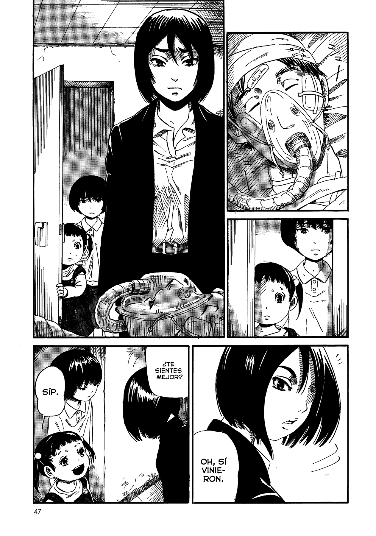Yamiyo ni Asobu na Kodomotachi Autor de Homicidio Involuntario 第48页