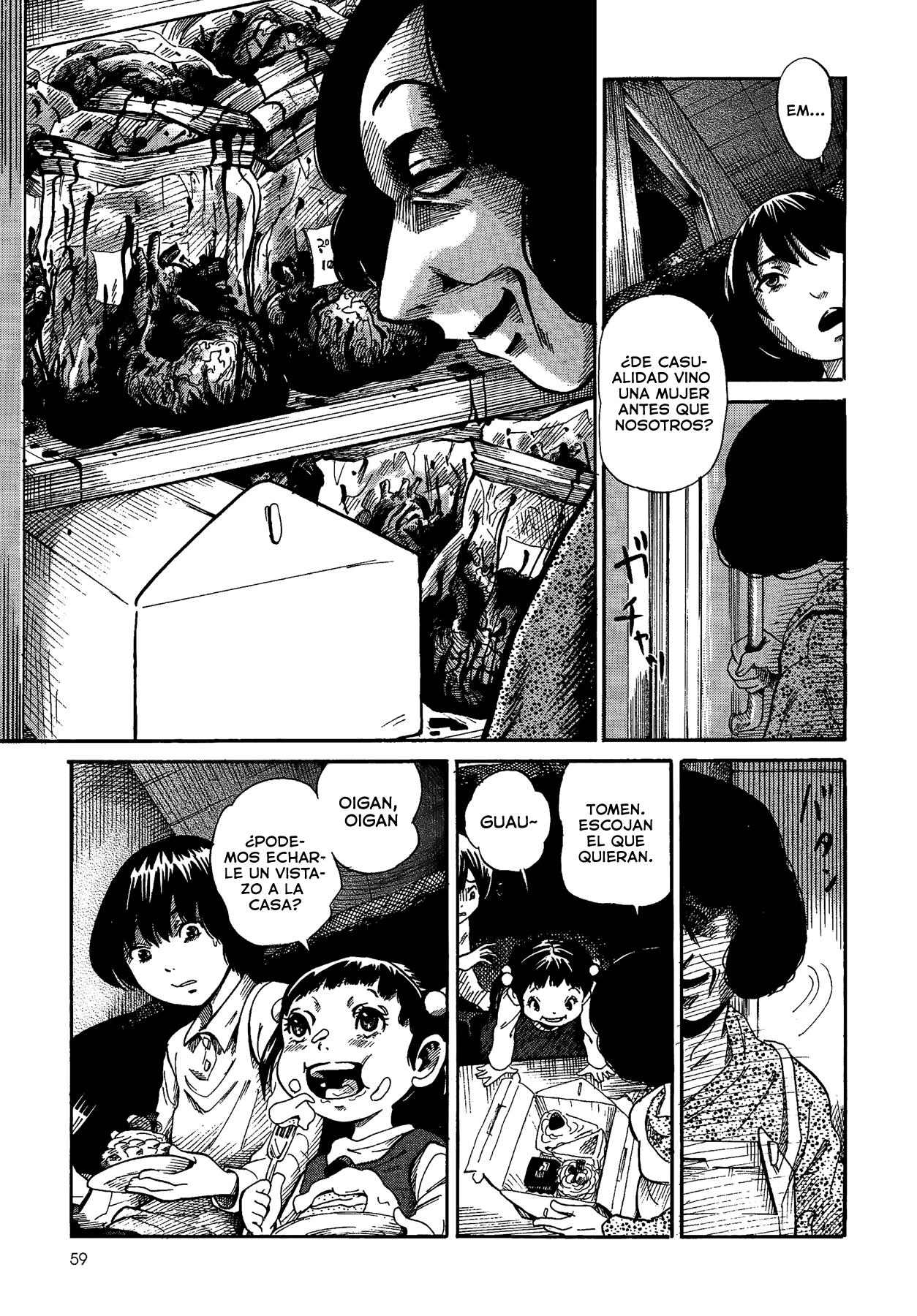 Yamiyo ni Asobu na Kodomotachi Autor de Homicidio Involuntario 第60页