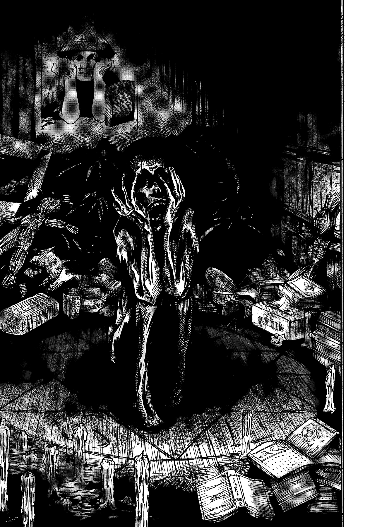 Yamiyo ni Asobu na Kodomotachi Autor de Homicidio Involuntario 第68页