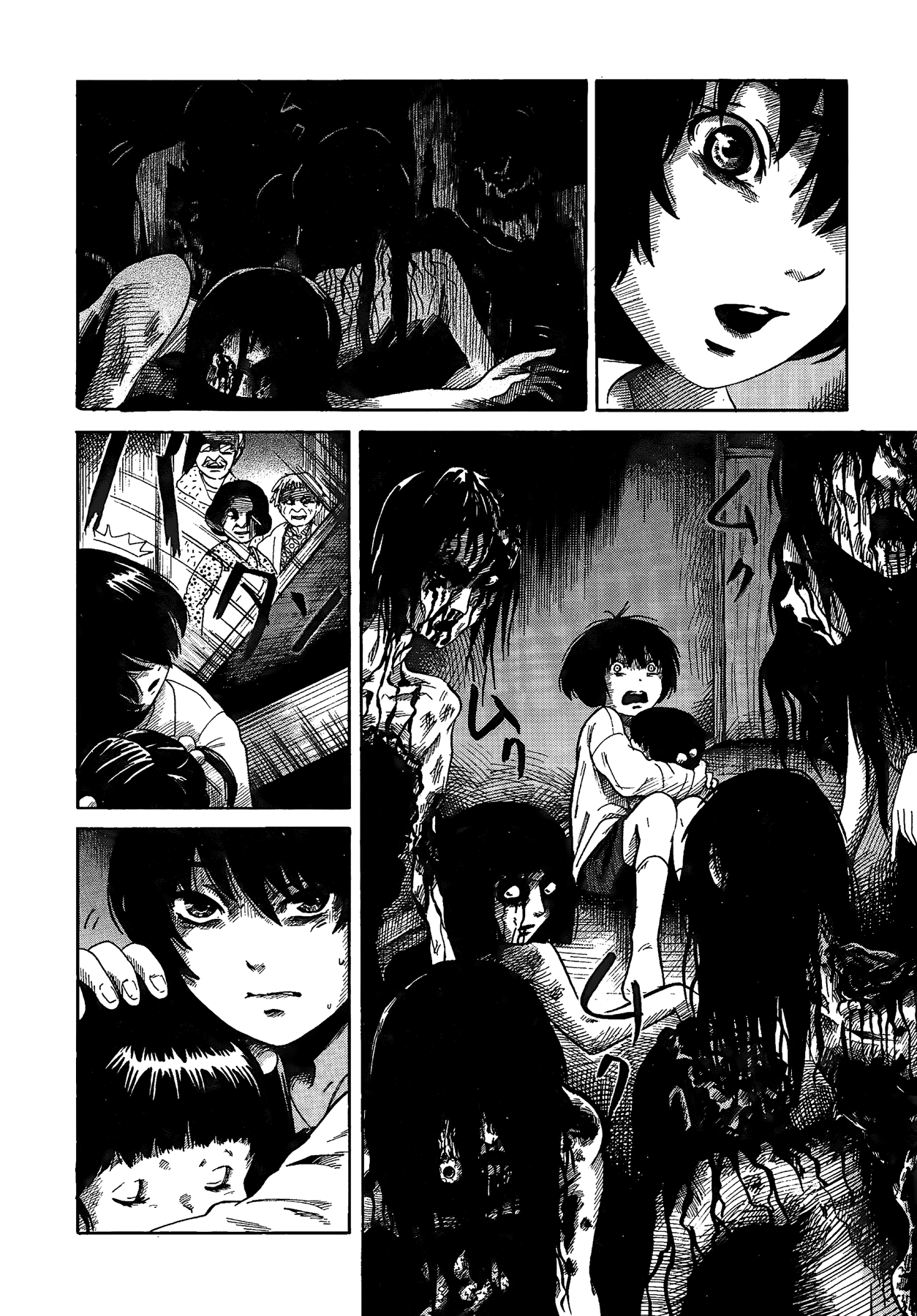 Yamiyo ni Asobu na Kodomotachi Autor de Homicidio Involuntario 第69页