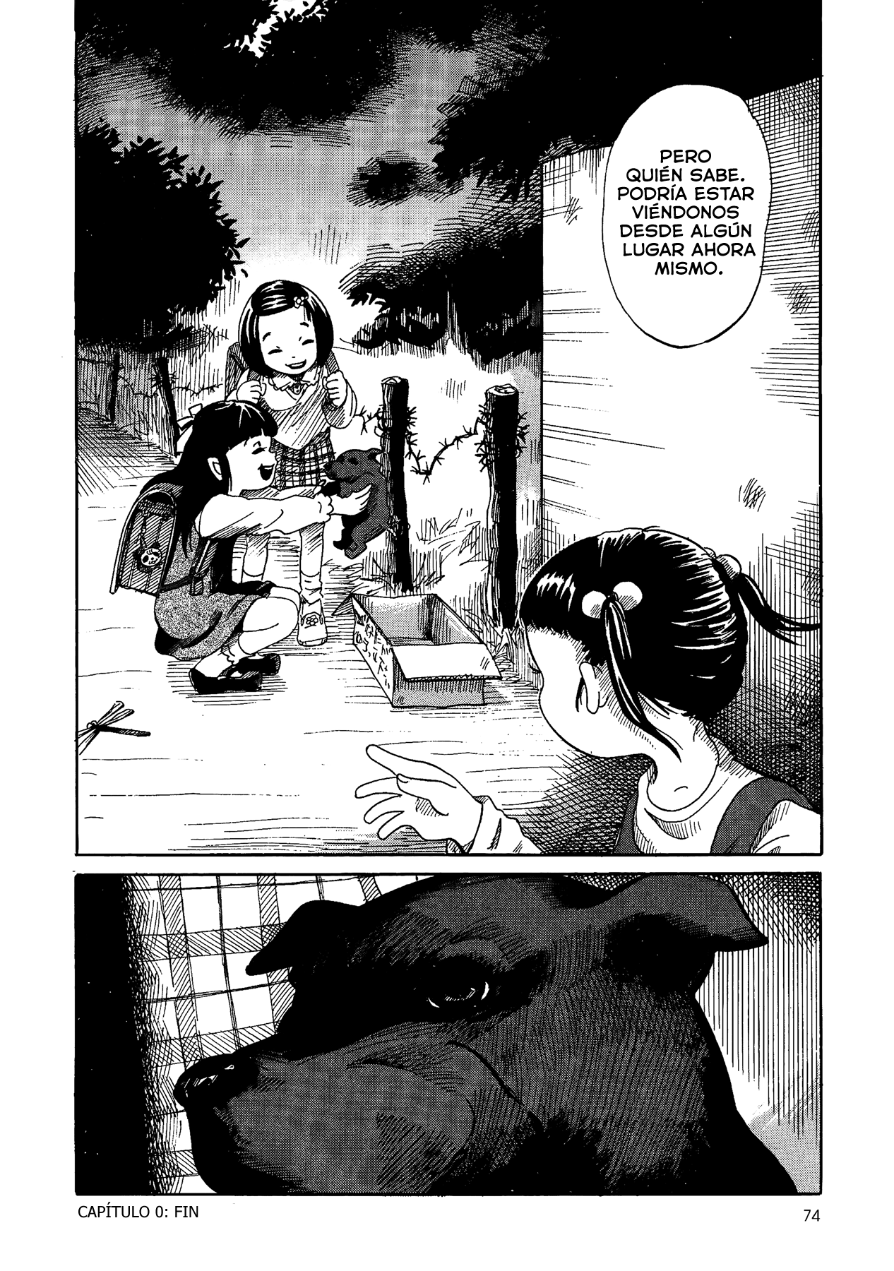 Yamiyo ni Asobu na Kodomotachi Autor de Homicidio Involuntario 第75页