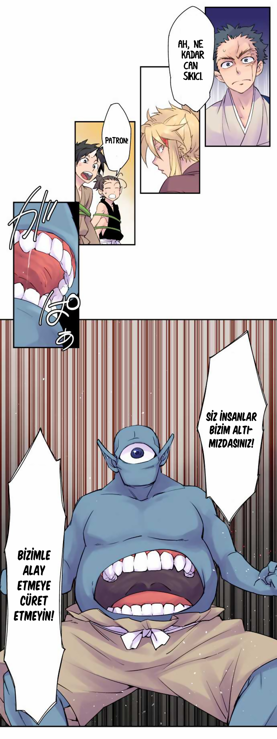 Tobari of the Dawn Gecenin Hayaleti (Birinci Kısım) 第15页