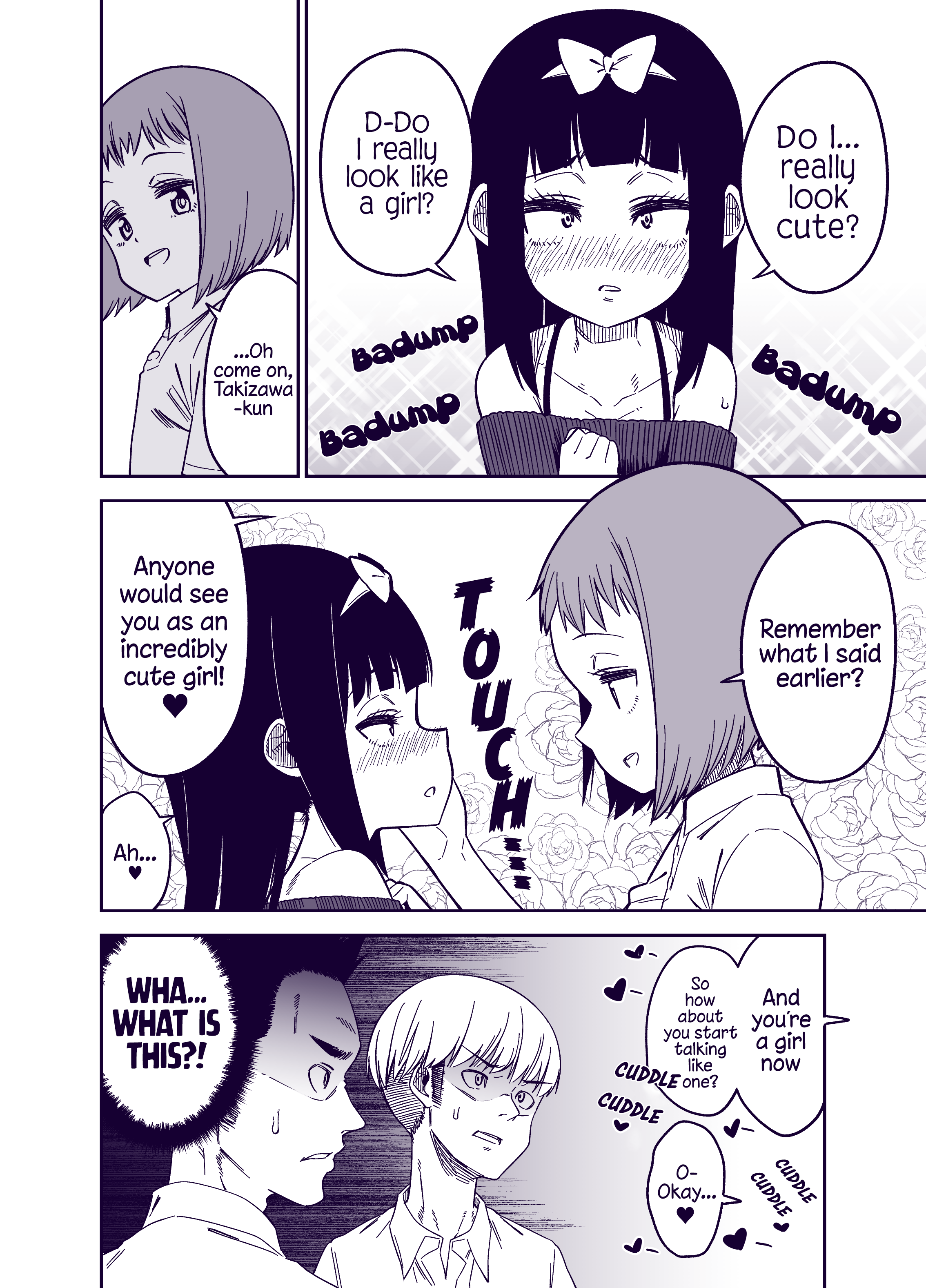Otokonoko ga Batsu Game de Josou Saserareru Hanashi 第4页
