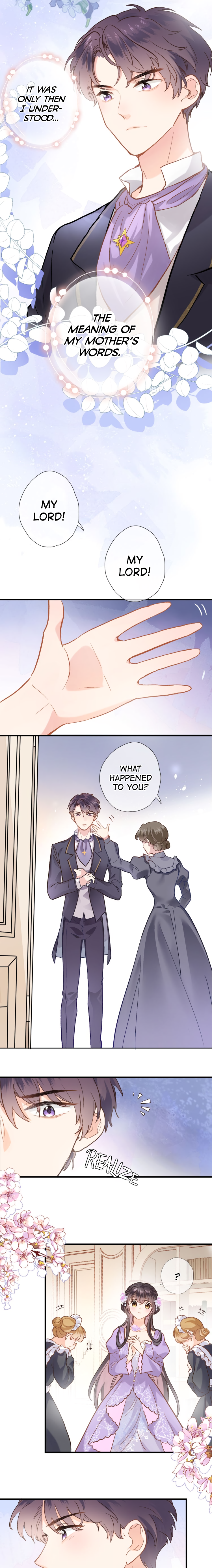 Travelling Through the Universe's Flower When Will You Hide Your Feelings Until? 第4页