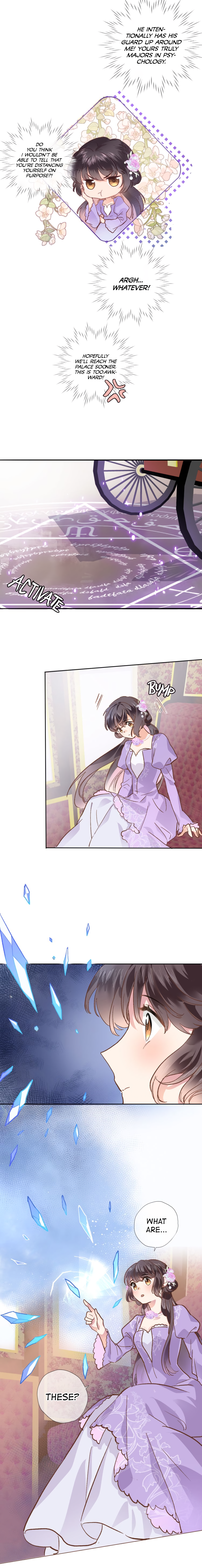 Travelling Through the Universe's Flower When Will You Hide Your Feelings Until? 第7页