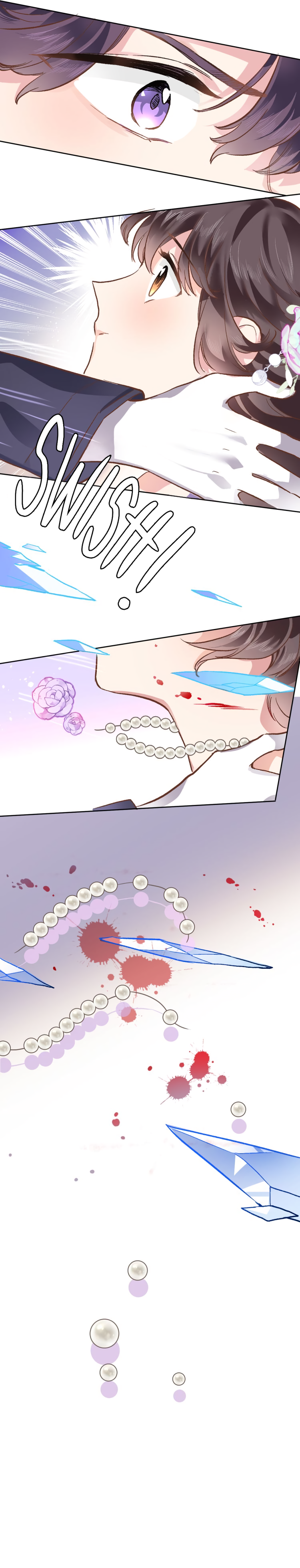 Travelling Through the Universe's Flower When Will You Hide Your Feelings Until? 第8页
