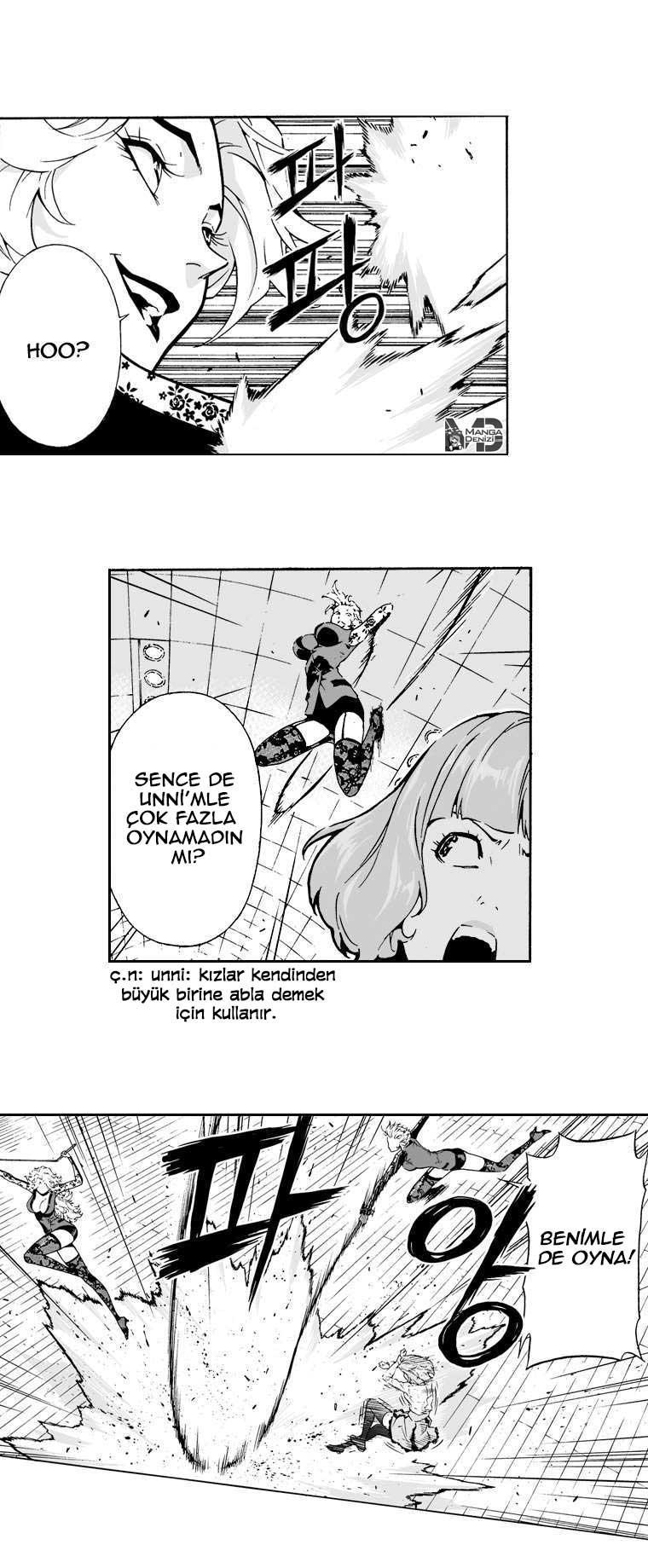 Action Idols - Age of Young Dragons Vol. 1 Ch. 3 第21页