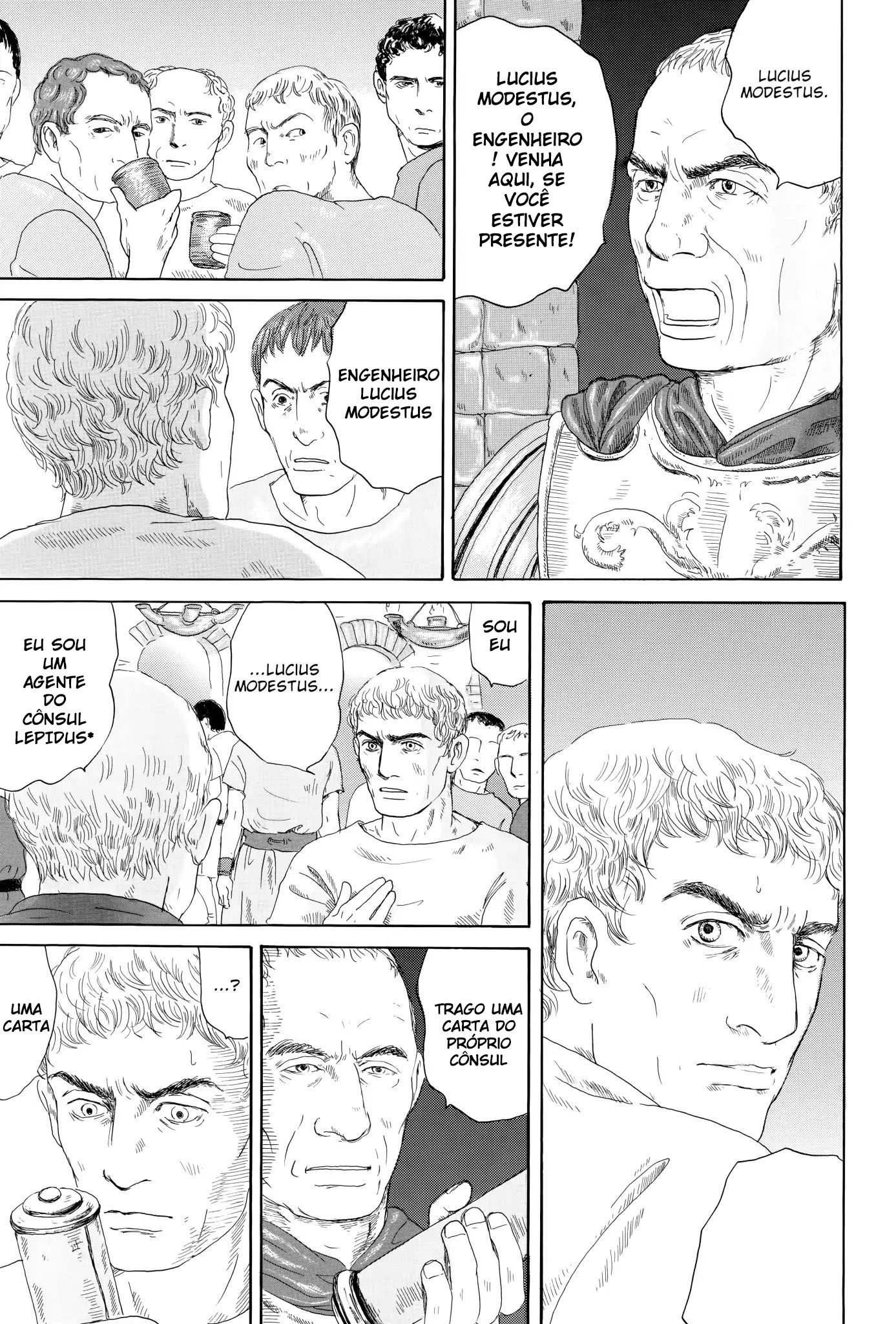 Thermae Romae Capítulo II 第4页