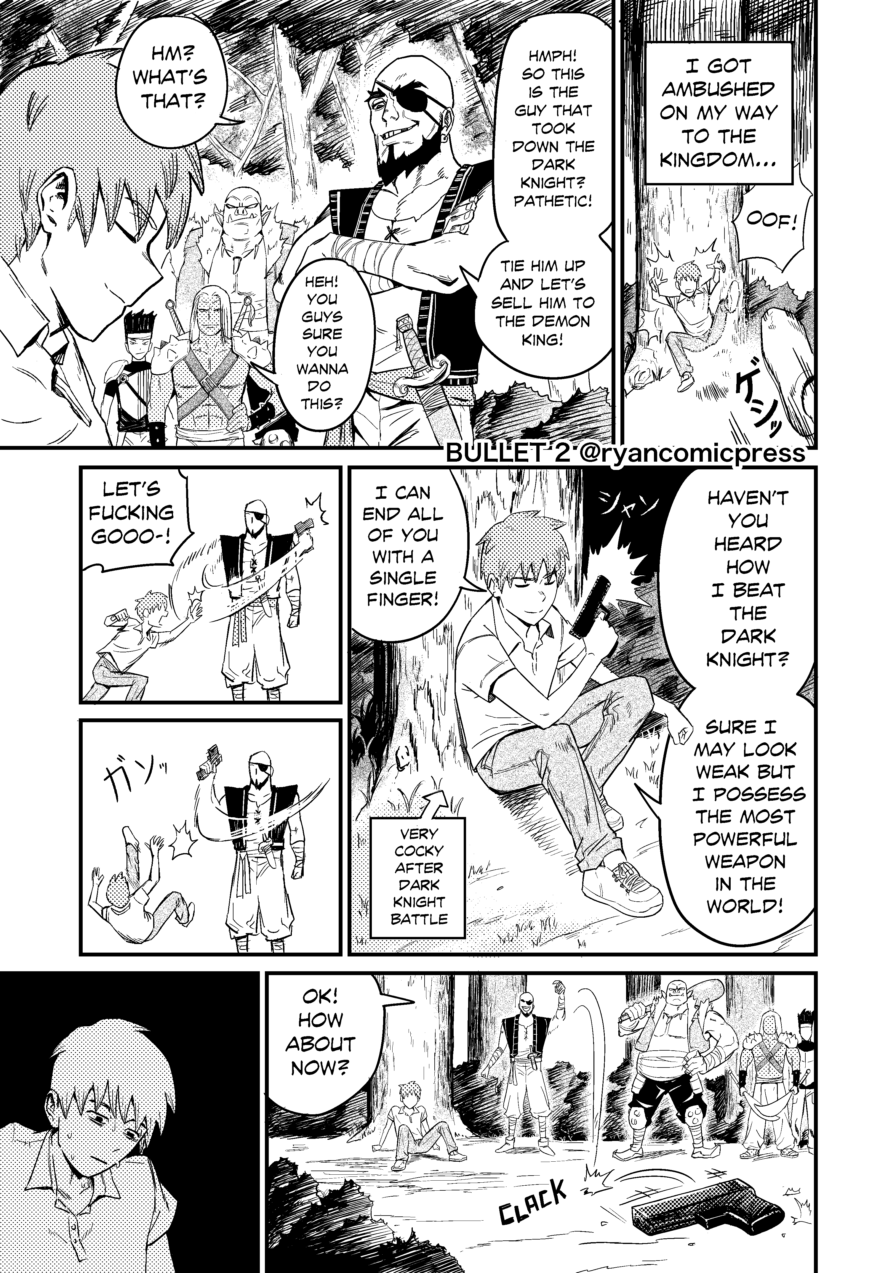 Unlimited Ammo! Gun Isekai! (old version) 第2页
