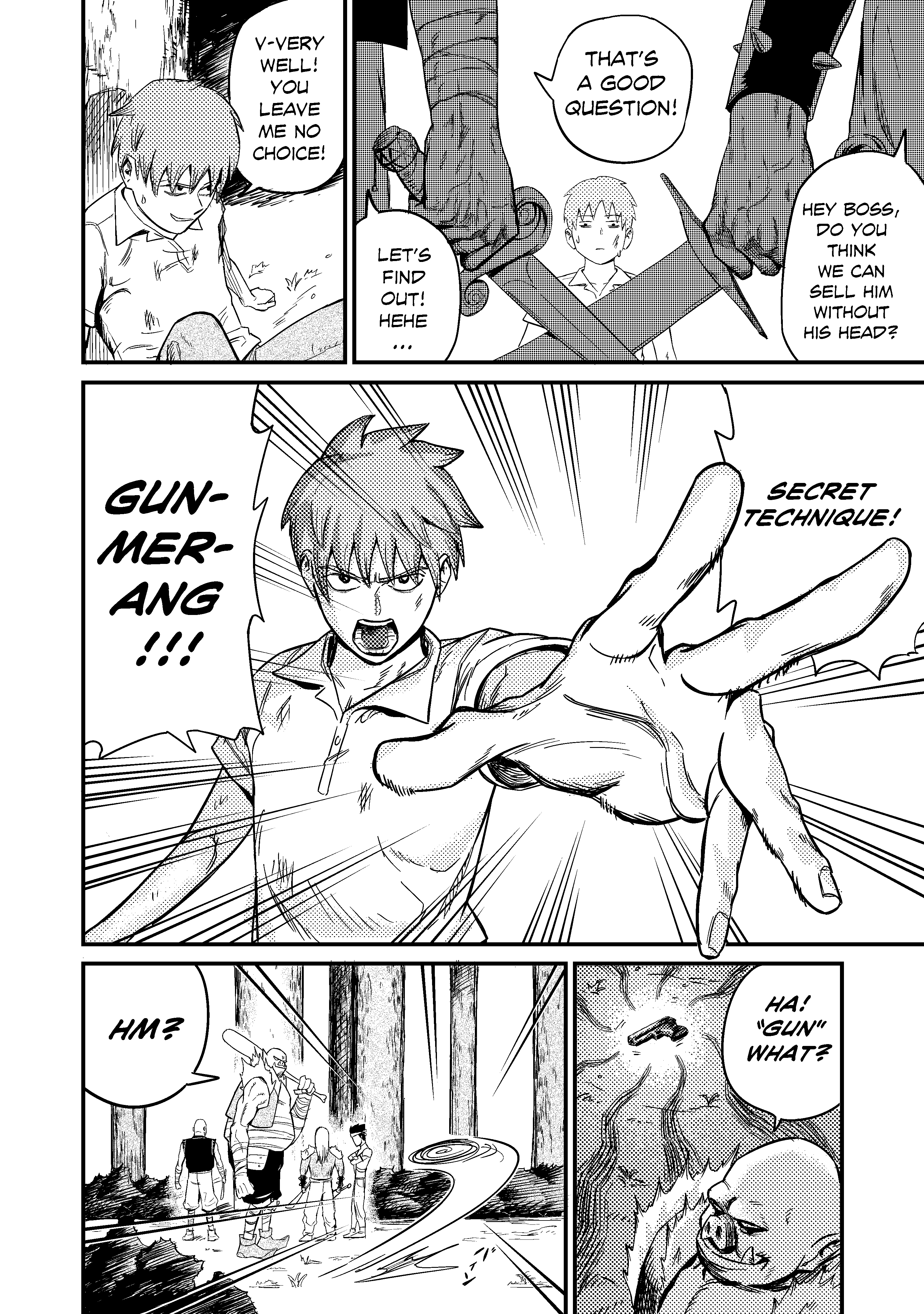 Unlimited Ammo! Gun Isekai! (old version) 第3页