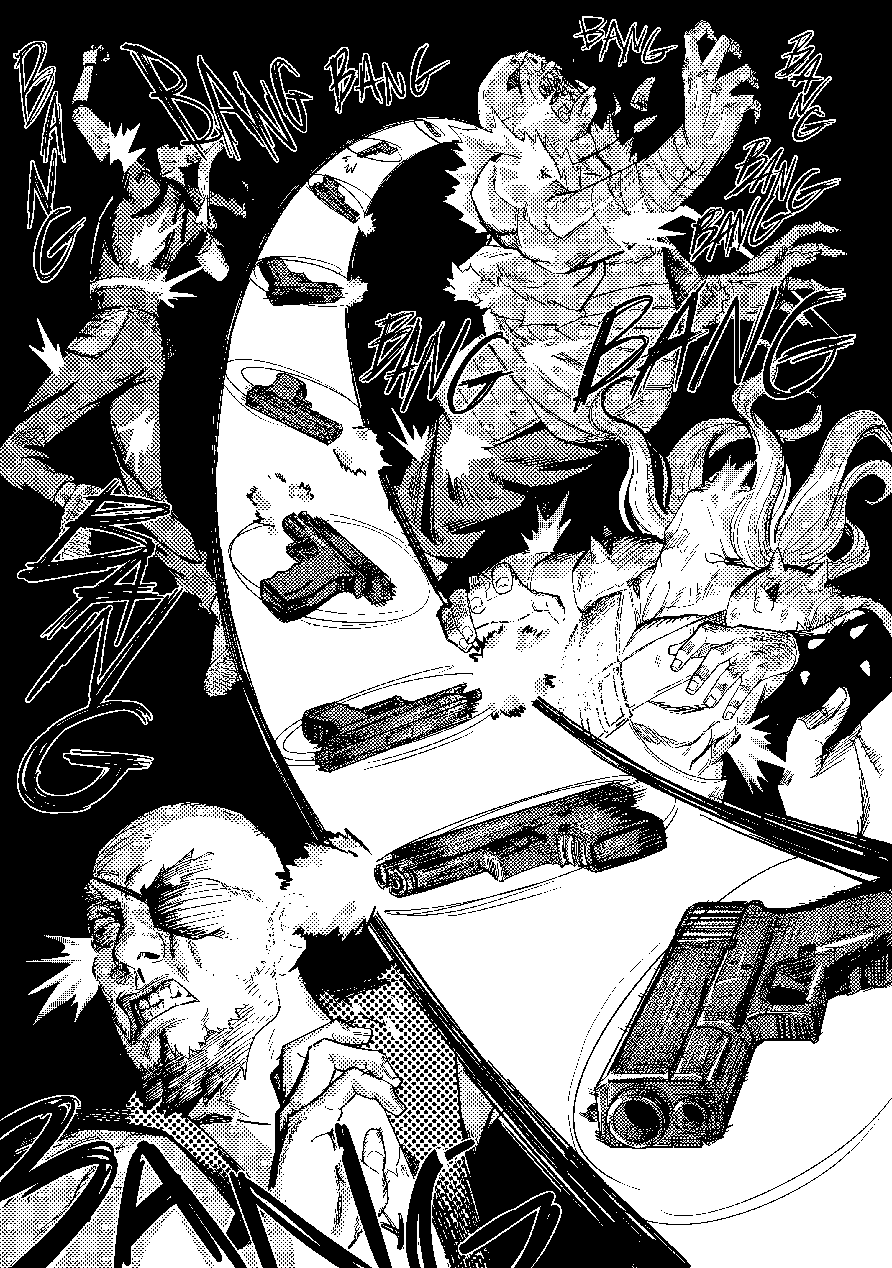 Unlimited Ammo! Gun Isekai! (old version) 第4页