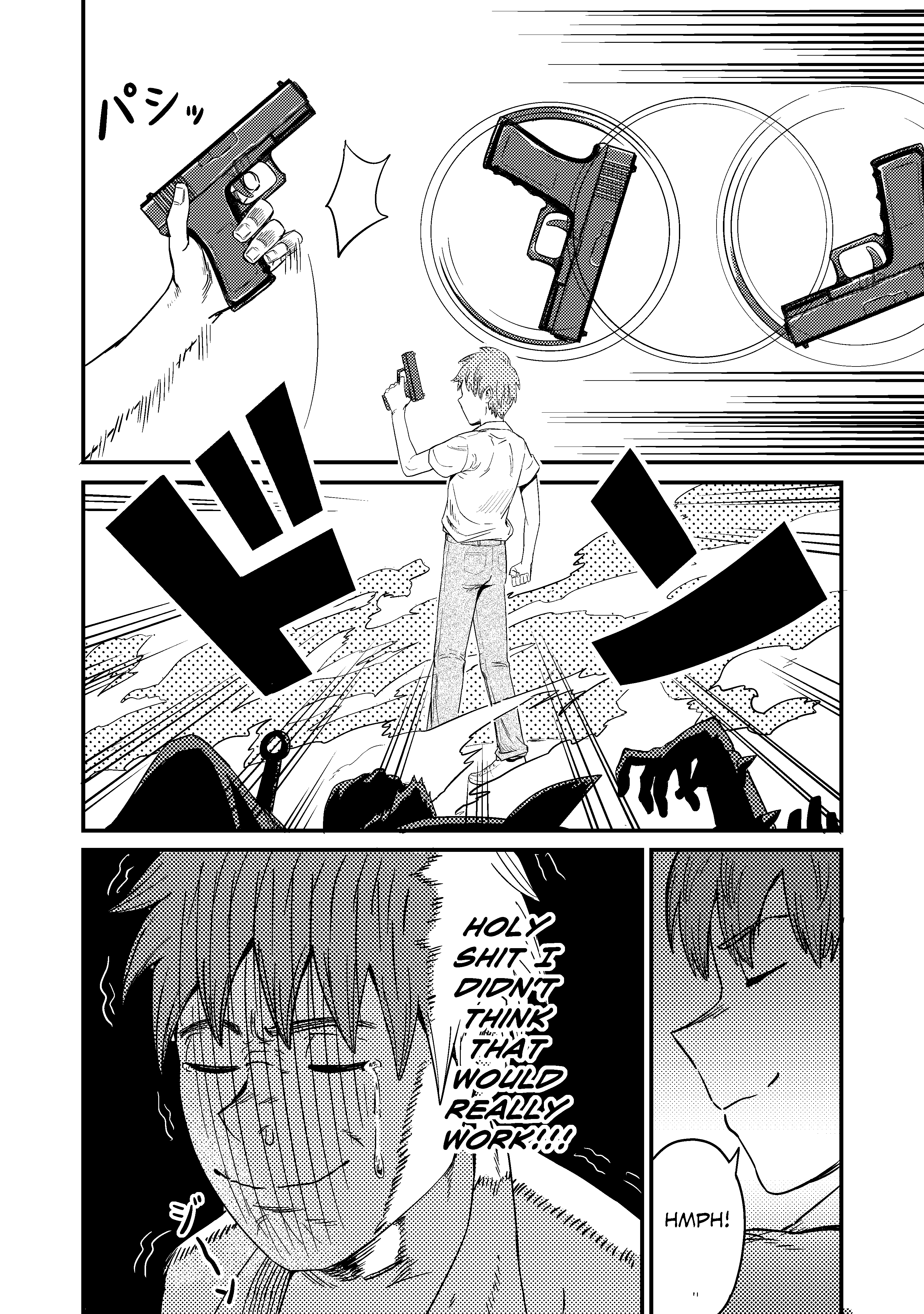 Unlimited Ammo! Gun Isekai! (old version) 第5页