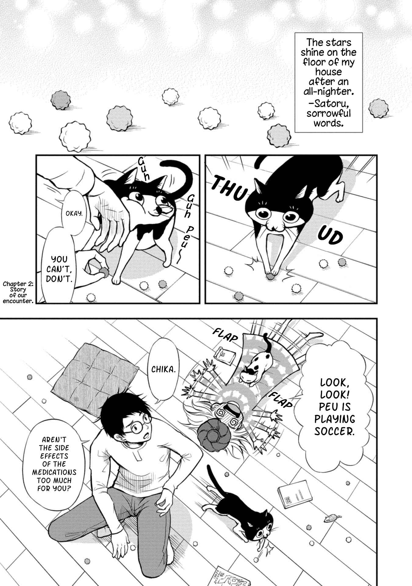 Boku no Tsuma wa Hattatsu Shougai Story Of Our Encounter 第1页